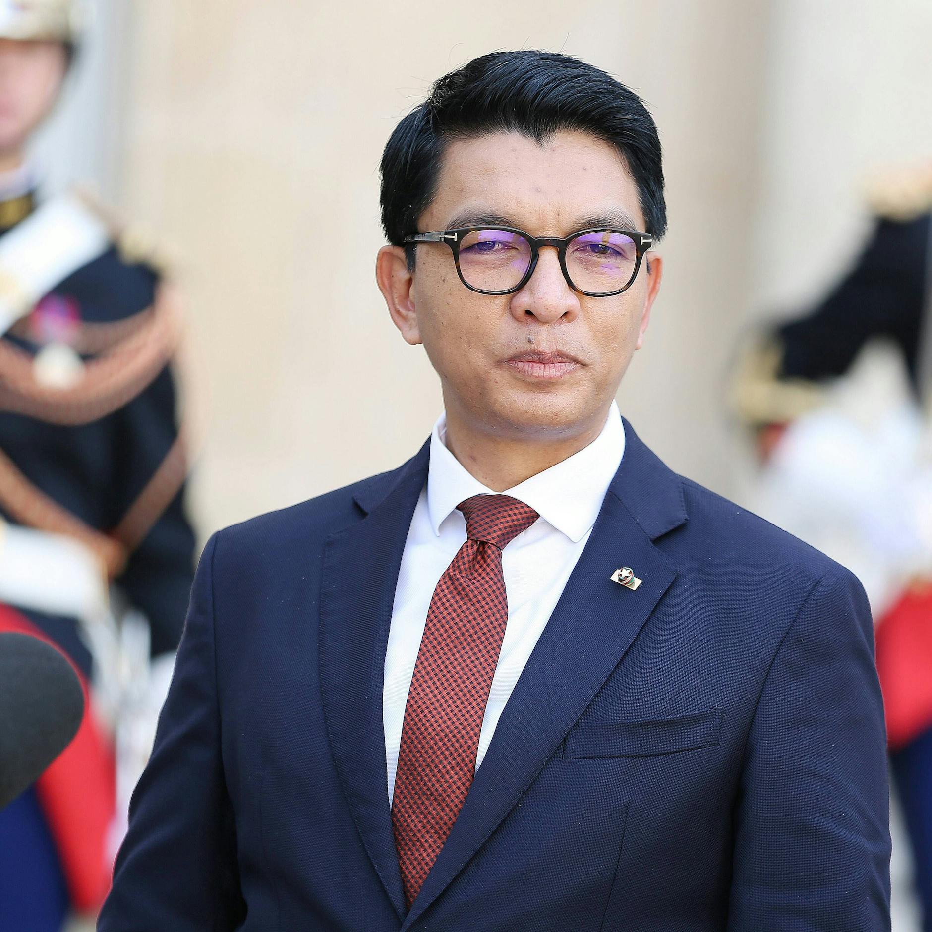 Image - Nach Protesten in Madagaskar: Präsident Rajoelina soll Land verlassen haben