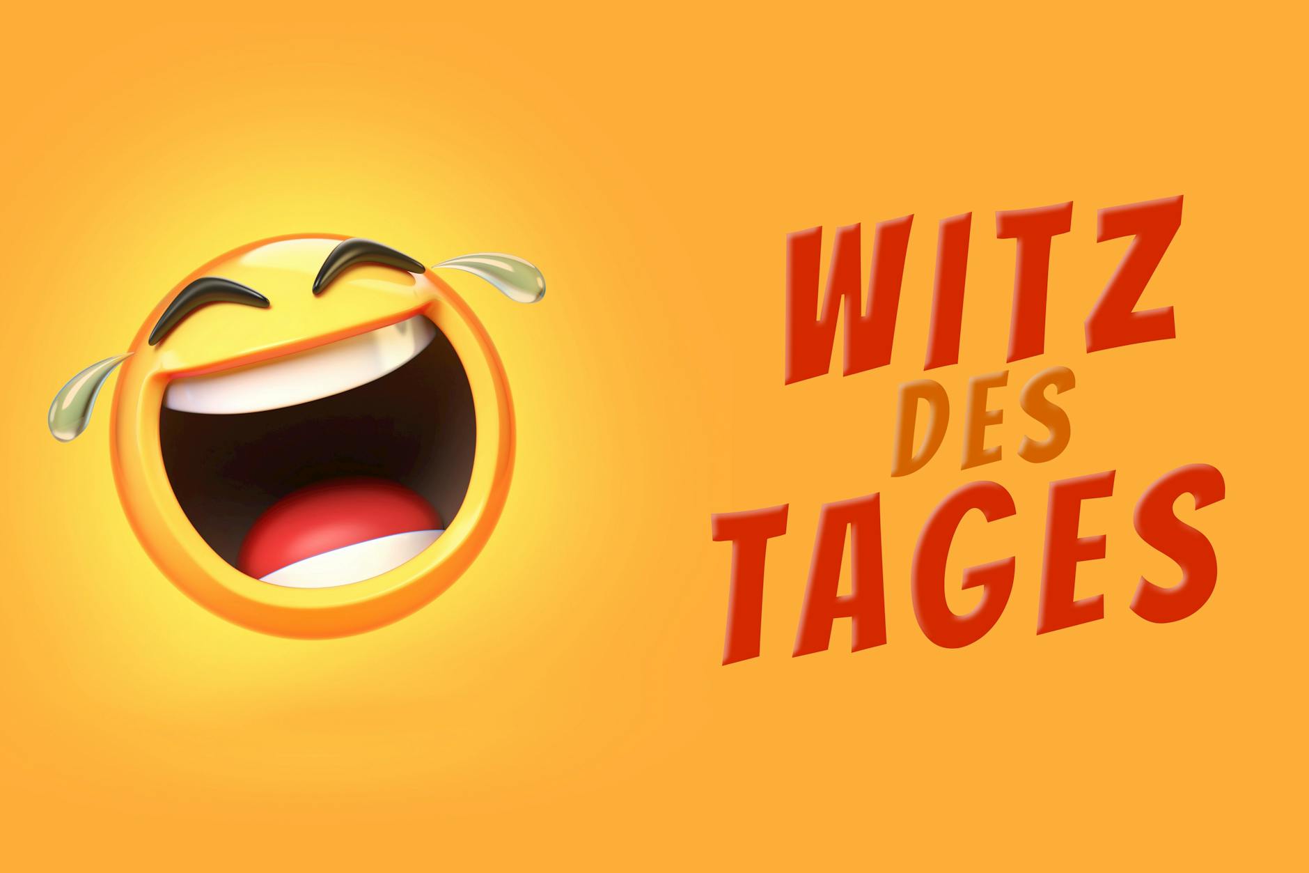 In unserer Rubrik Witz des Tages haben wir jeden Tag drei lustige Witze für Sie.