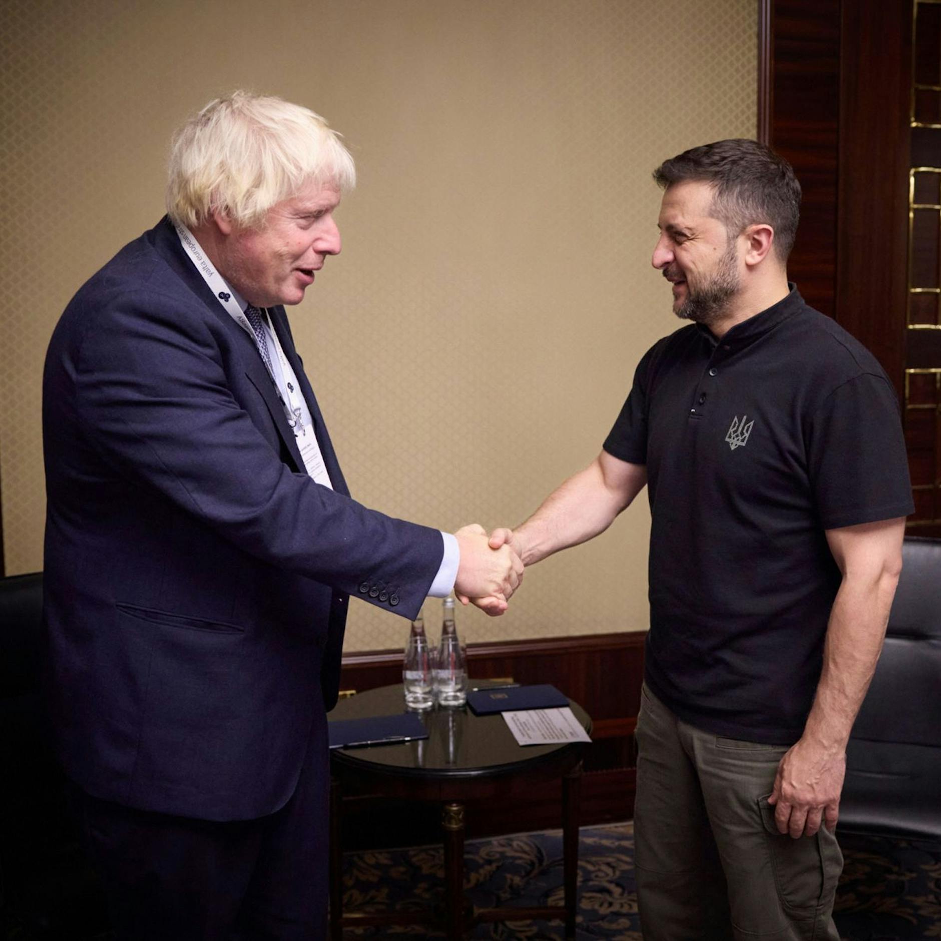 Image - Ukraine: Boris Johnson erhielt eine Millionen-Spende aus der Rüstungsindustrie: Hat der britische Ex-Premier vom Krieg profitiert?