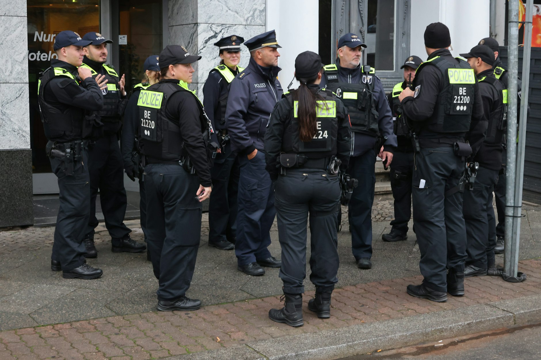 In der Fuggerstraße kommt es häufiger zu Polizeieinsätzen.