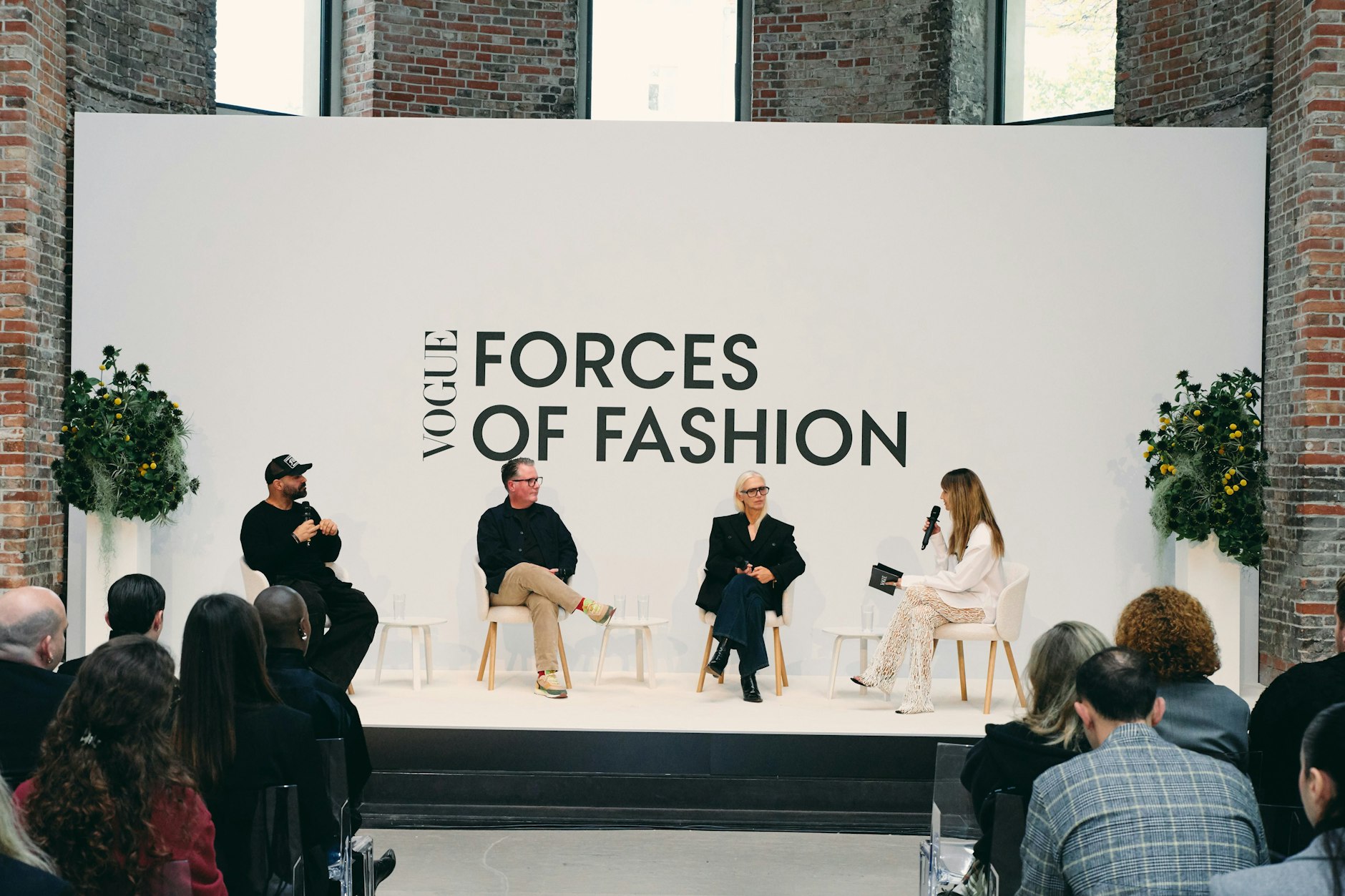 So Gott will: In der St.-Elisabeth-Kirche wurde über die Zukunft von Berlin als Modestadt diskutiert.