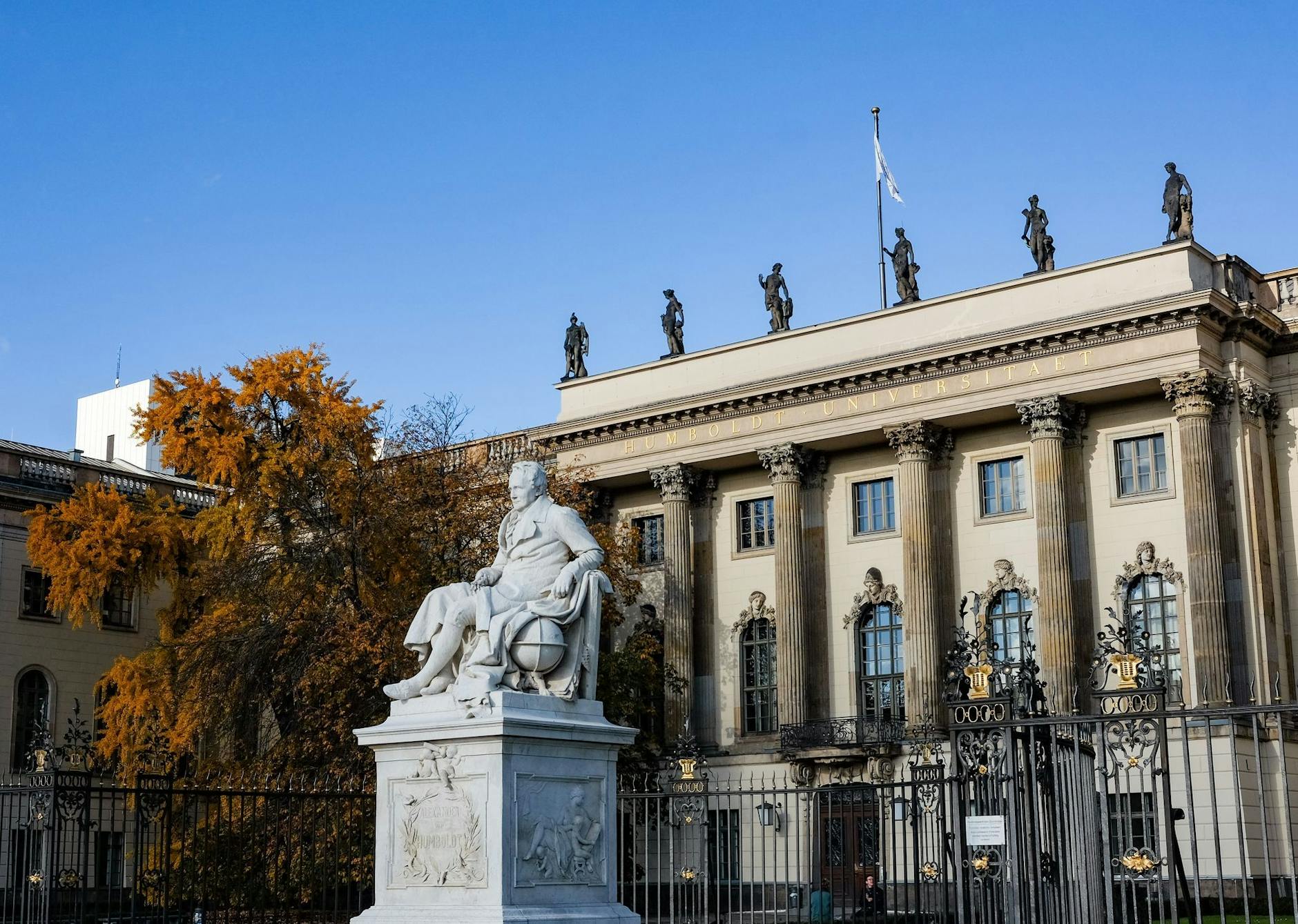 Auch die Humboldt-Universität zu Berlin profitiert von der Arbeit von Privatdozenten.
