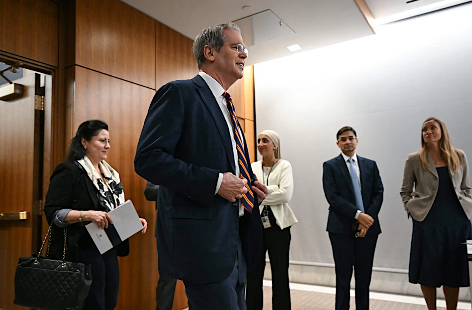 US-Finanzminister Scott Bessent