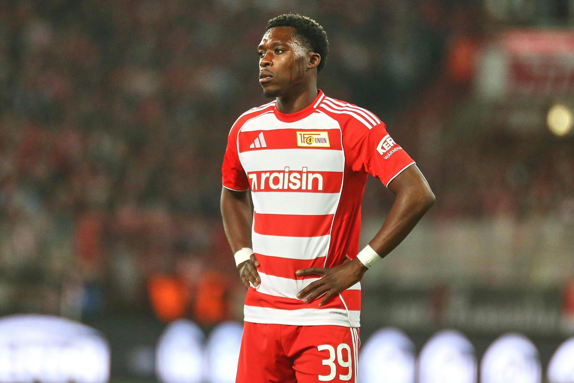 Derrick Köhn fühlt sich in Köpenick wohl und will sich mit starken Leistungen beim 1. FC Union für Ghana und die WM 2026 empfehlen.