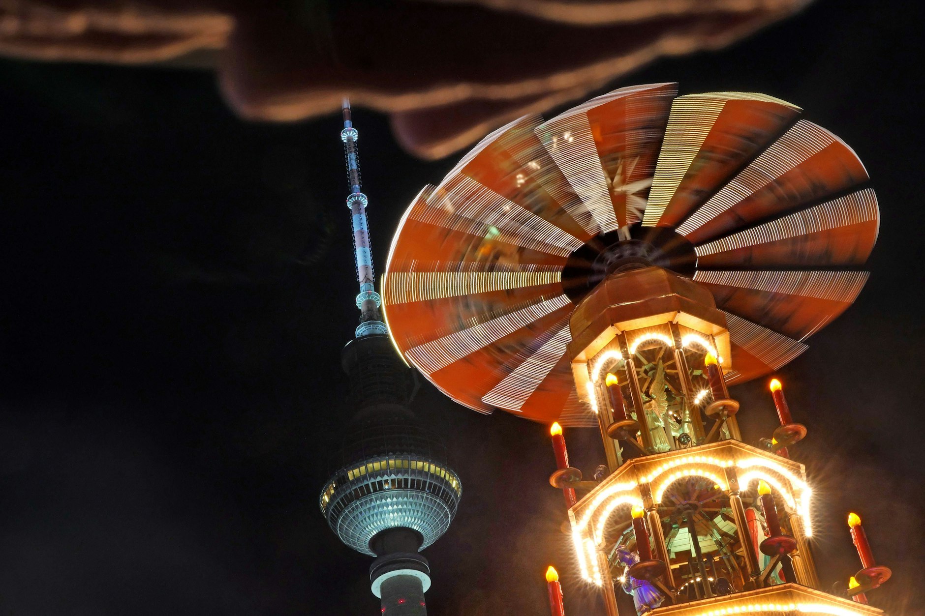 Weihnachtsmarkt auf dem Alexanderplatz