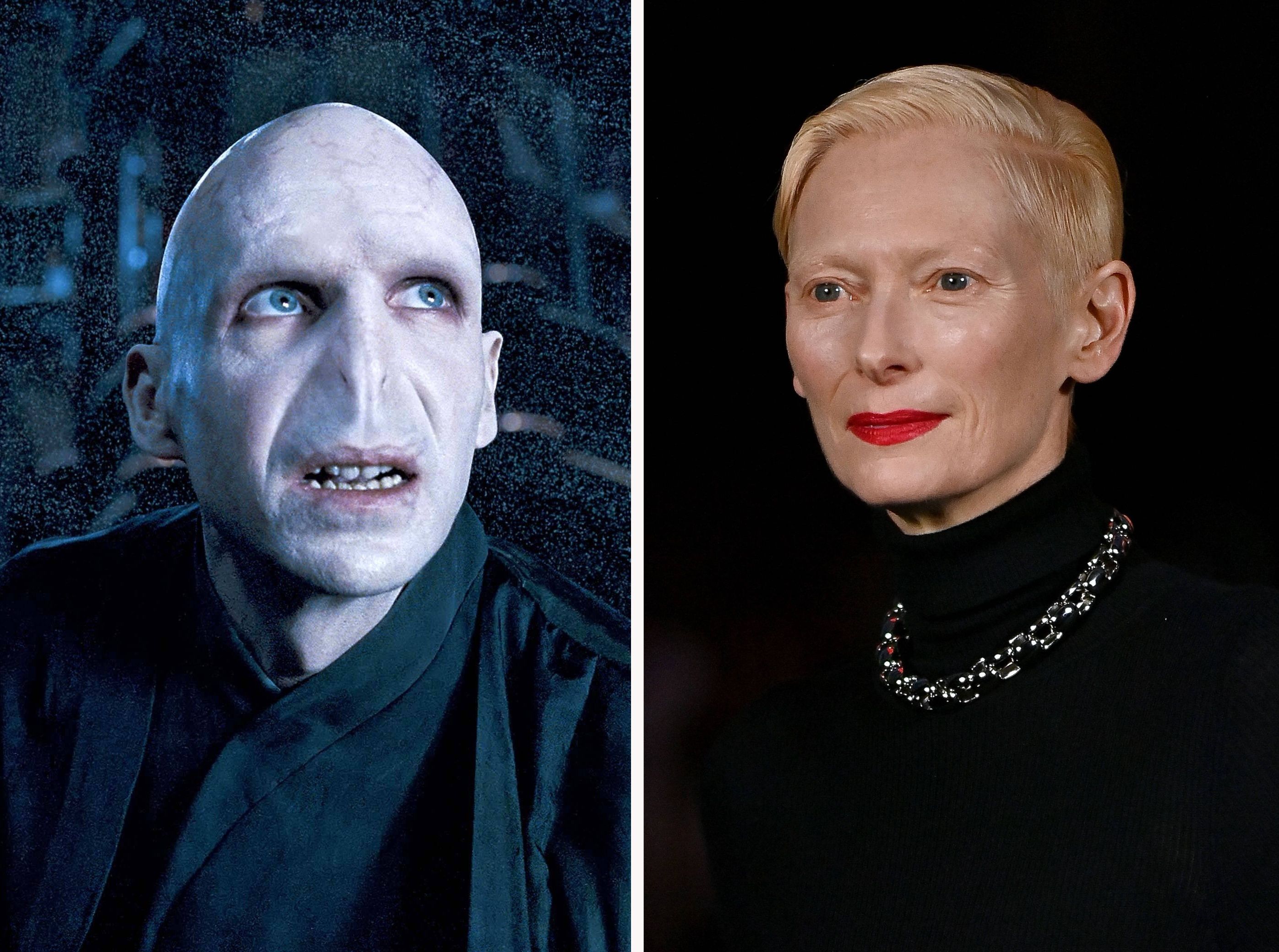 Tilda Swinton als Lord Voldemort: Wird sie der neue Erzfeind von Harry Potter?