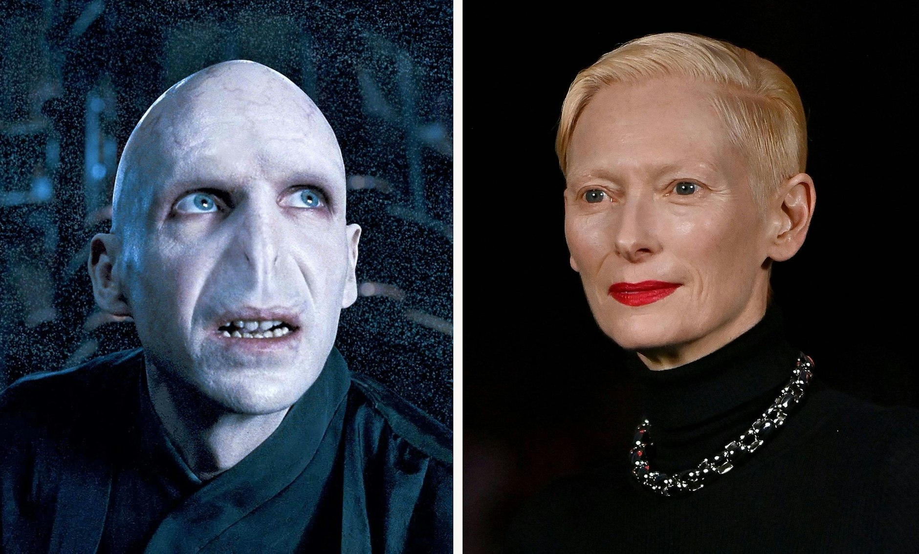 Auf der Jagd nach Harry Potter: Spielt bald Tilda Swinton Lord Voldemort?