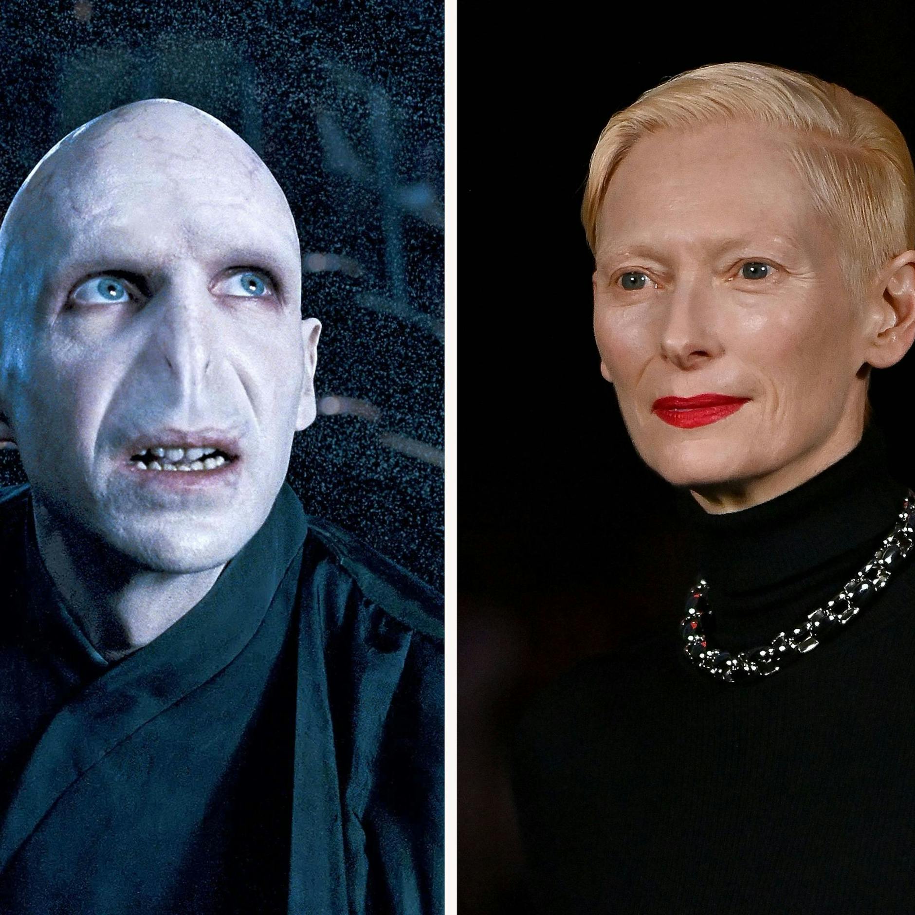 Image - Tilda Swinton als Lord Voldemort: Wird sie der neue Erzfeind von Harry Potter?
