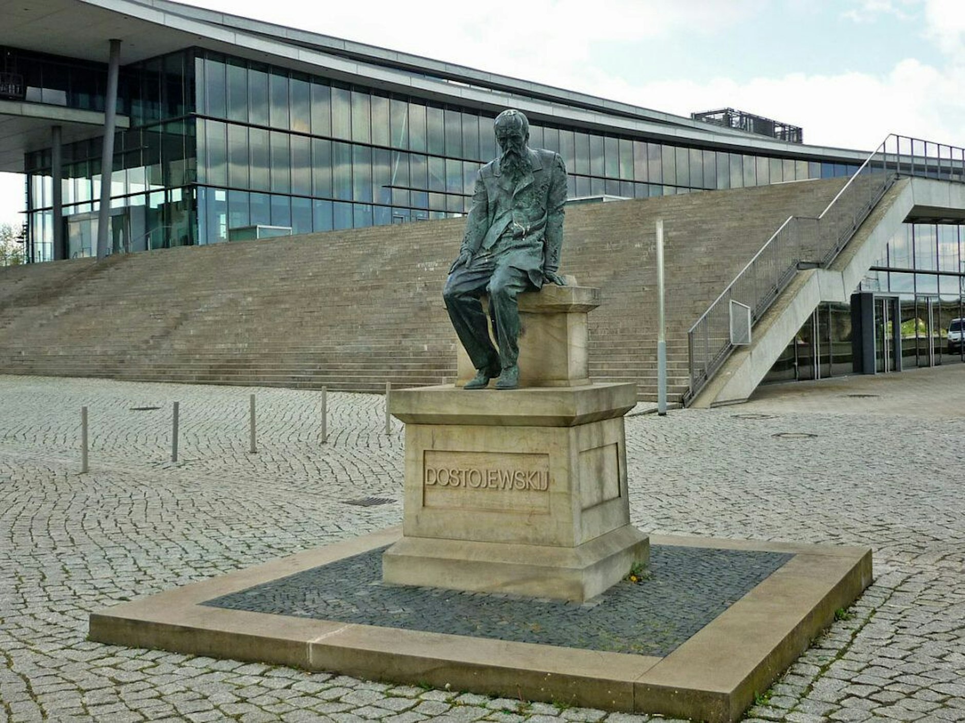 Das Dostjoewski-Denkmal in Dresden wurde im Juni dieses Jahres demontiert – offiziell vorübergehend. Doch ein Ersatzstandort wurde noch nicht gefunden.