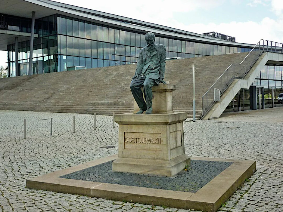 Das Dostjoewski-Denkmal in Dresden wurde im Juni dieses Jahres demontiert – offiziell vorübergehend. Doch ein Ersatzstandort wurde noch nicht gefunden.