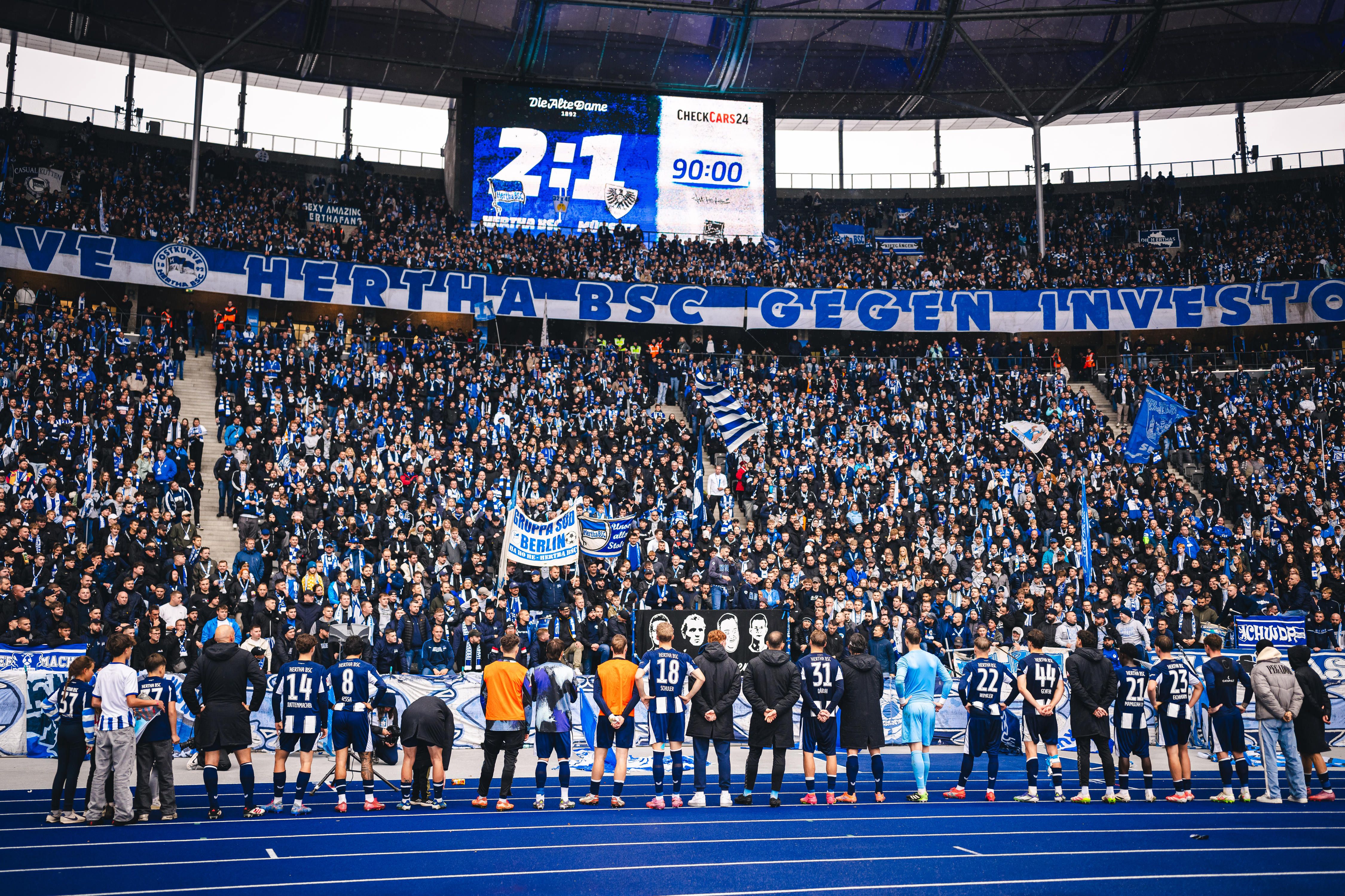 Image - Hertha-Boss Peter Görlich: Von wegen, der Aufstieg ist schon abgehakt