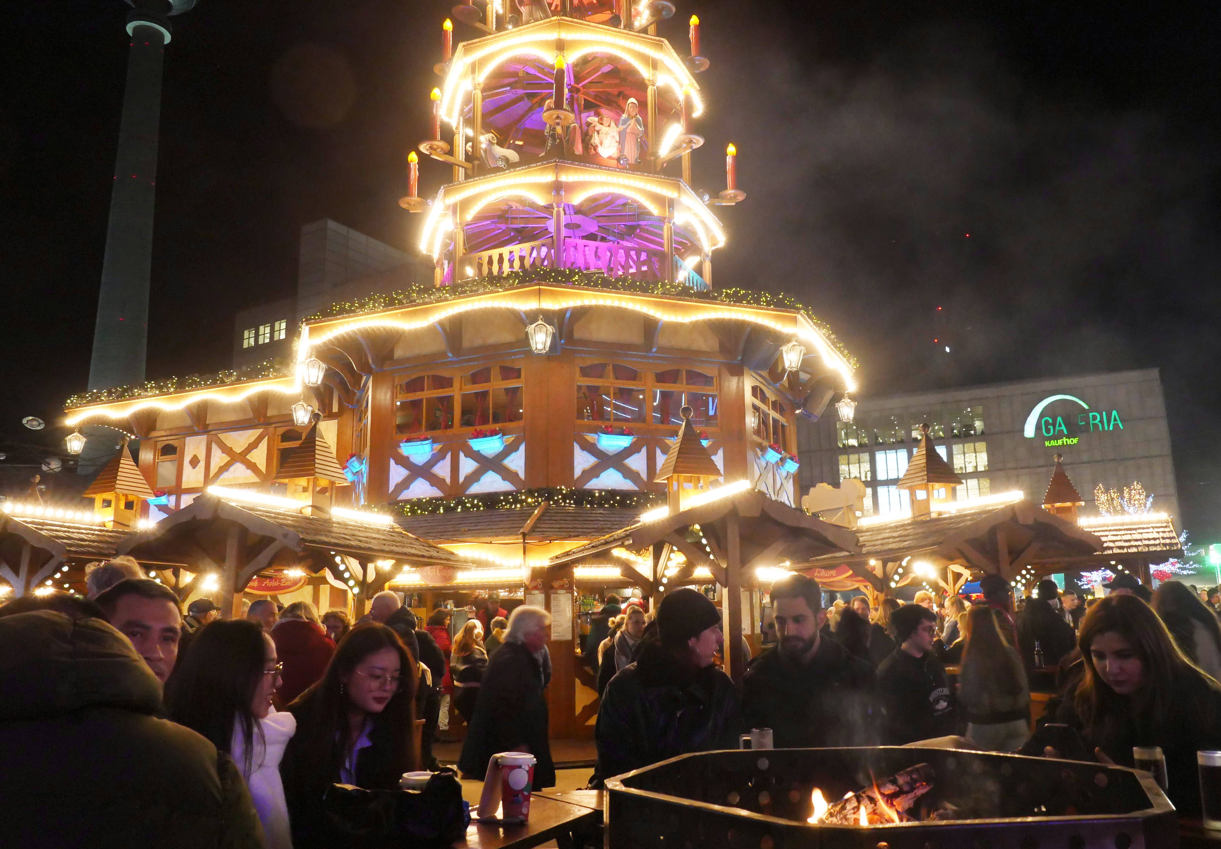 Berlins Weihnachtsmärkte in der Krise: Mehr Sicherheitsauflagen und höhere Preise drohen