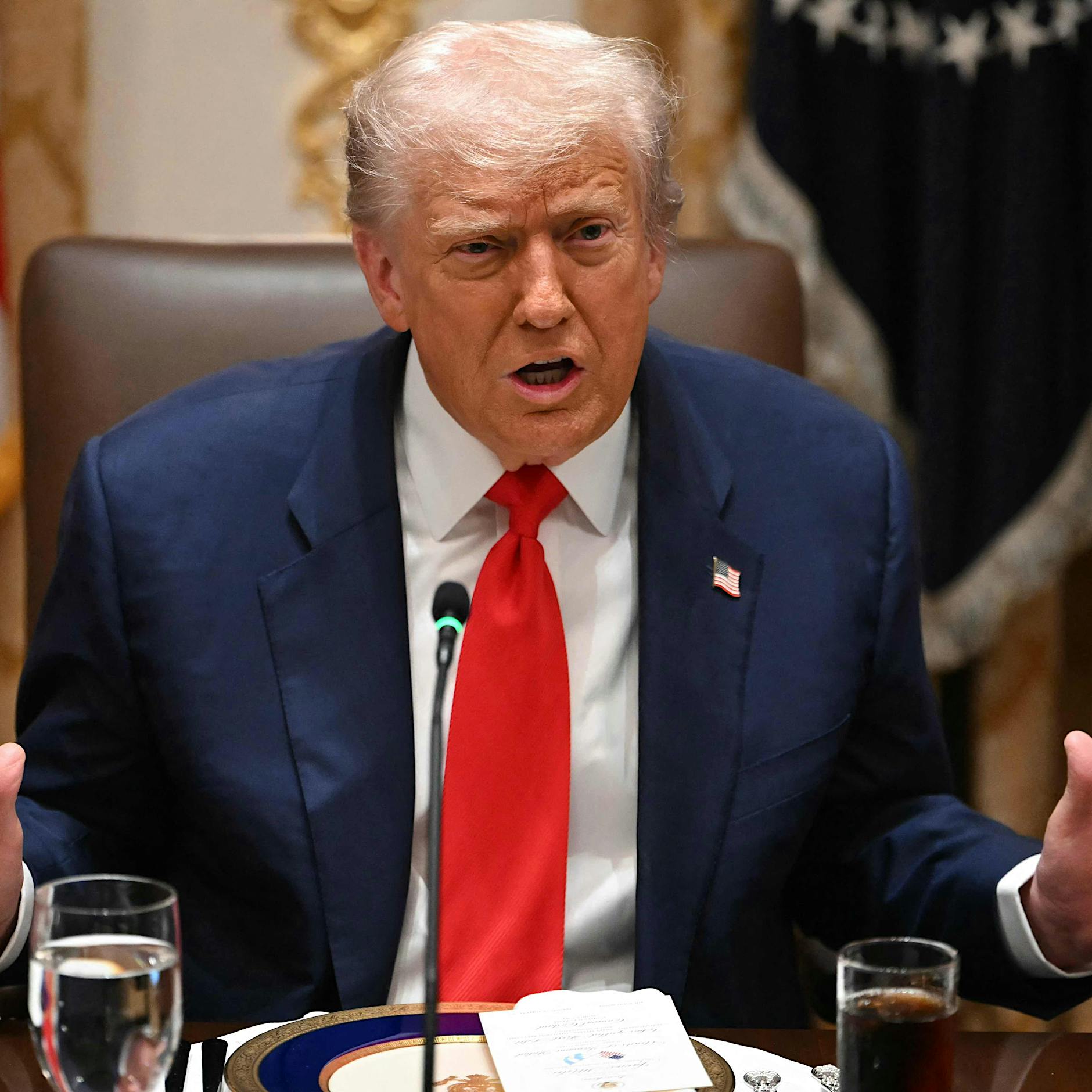 Trump: USA werden Hamas bei Weigerung selbst „entwaffnen“