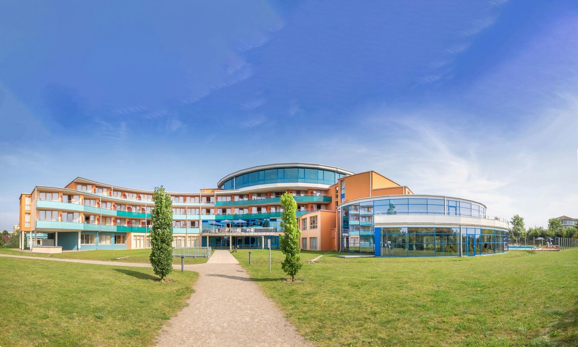 Aussenaufnahme Panorama