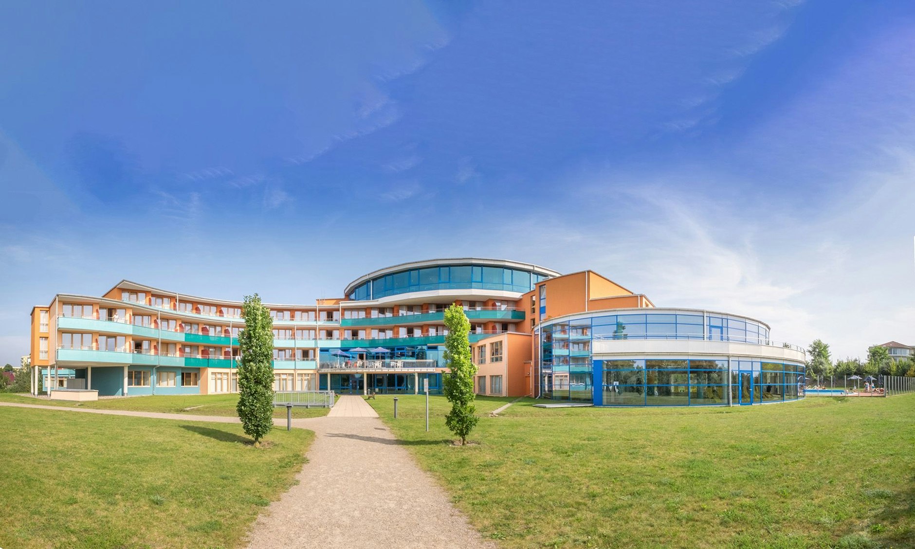 Aussenaufnahme Panorama