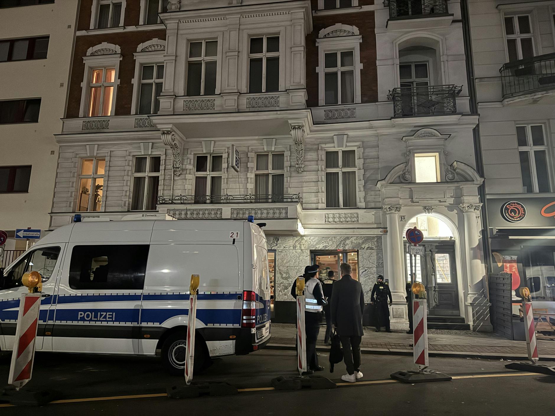 Das Jobcenter kontrolliert ein Sozialheim in Schöneberg.