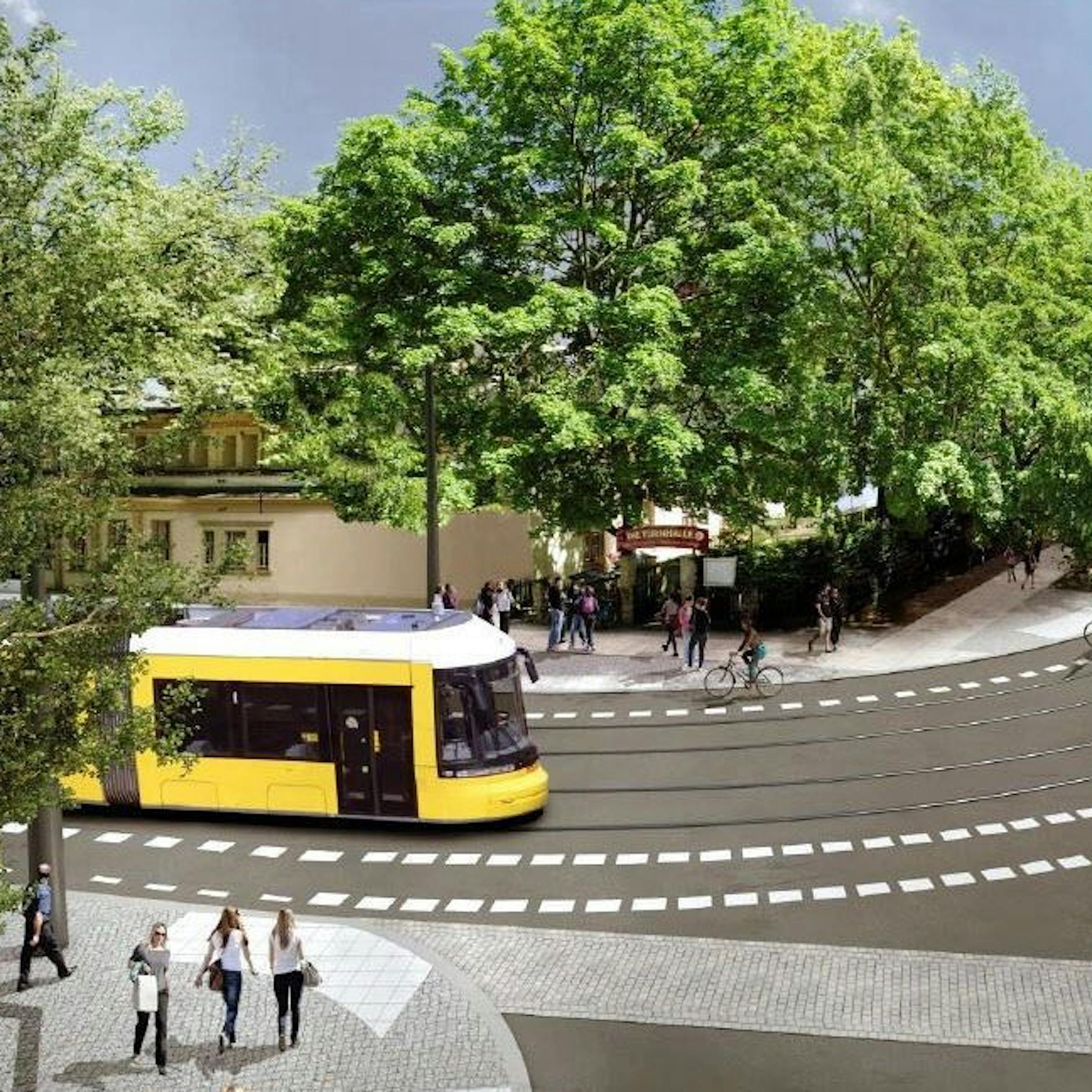 Neue Panne bei der Ostkreuz-Tram: Jetzt droht die fünfte Planungsrunde!