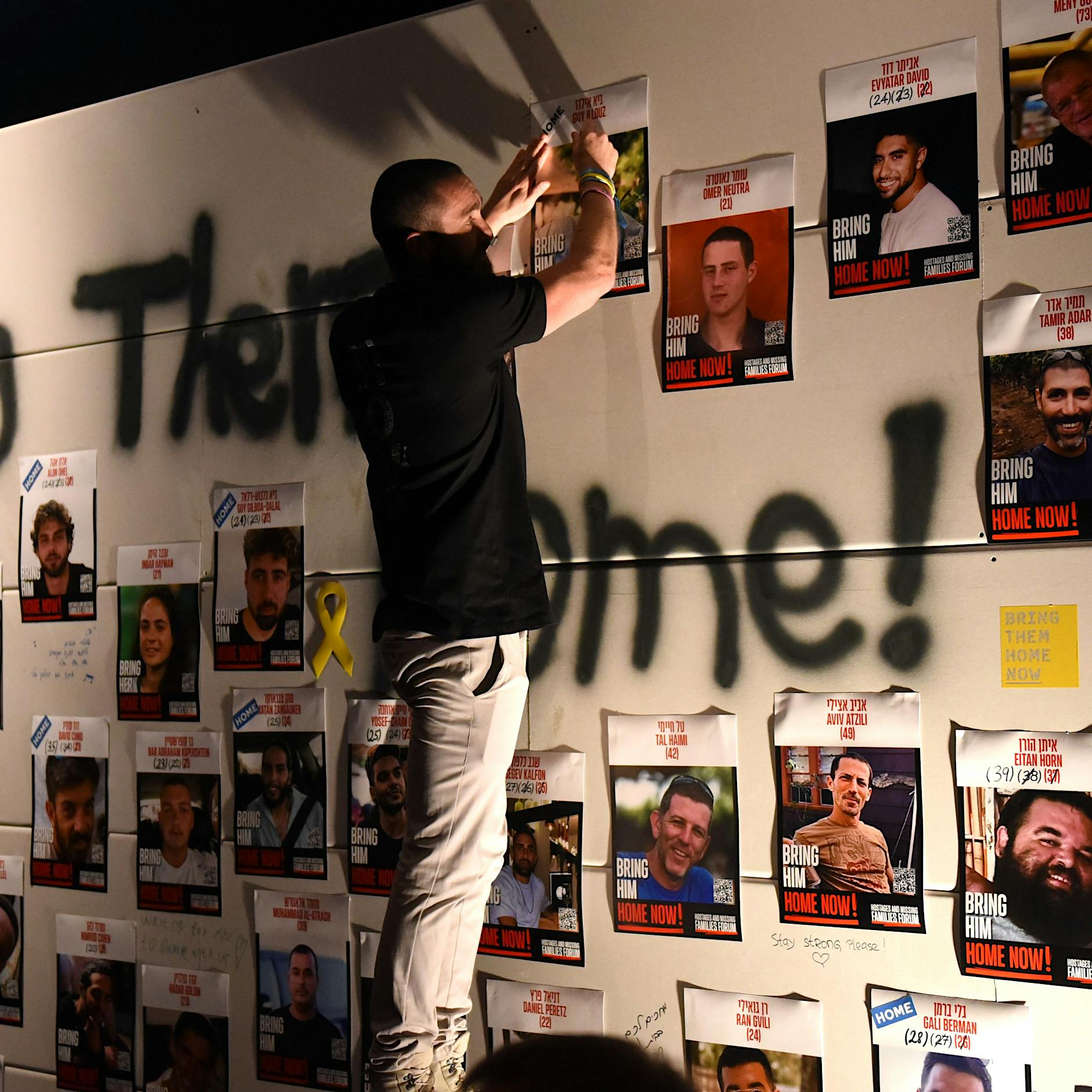 Israels Botschafter findet bei einer Feier für die Freigelassenen harte Worte für die Europäer