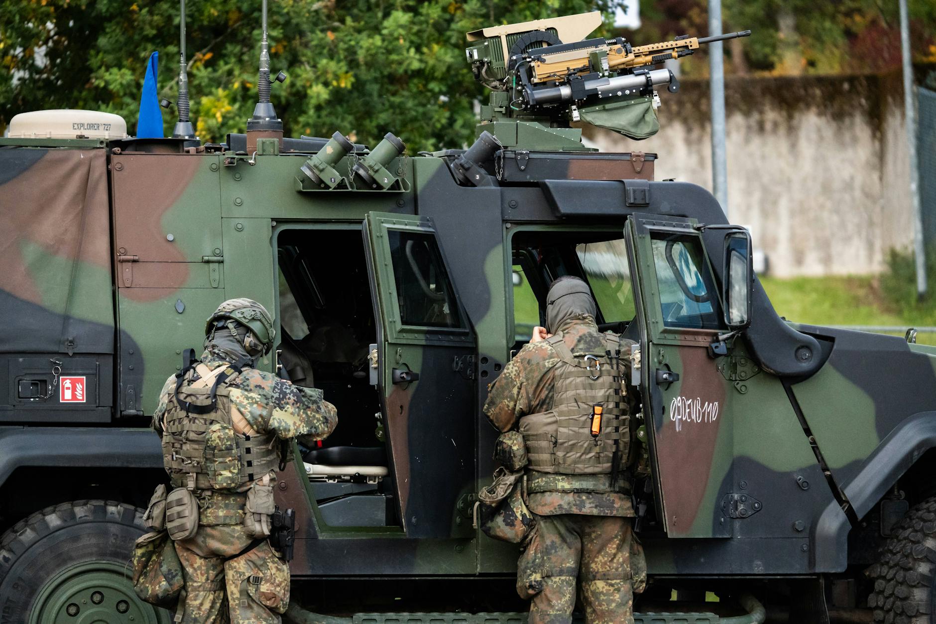 Es werden 80.000 zusätzliche Soldaten benötigt.