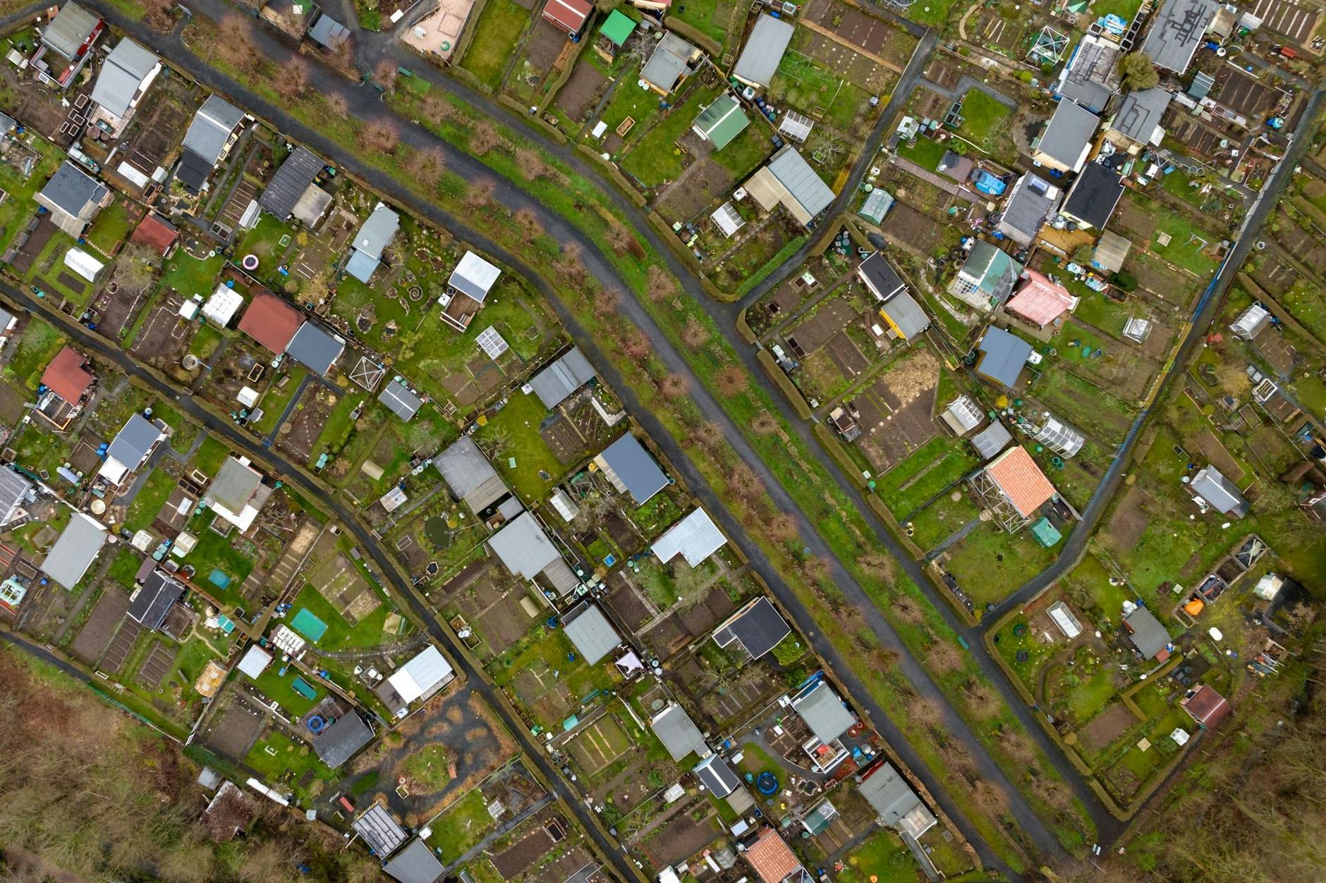 Auch in Berlin müssen Kleingartenanlagen immer wieder neuen Wohnungen weichen.