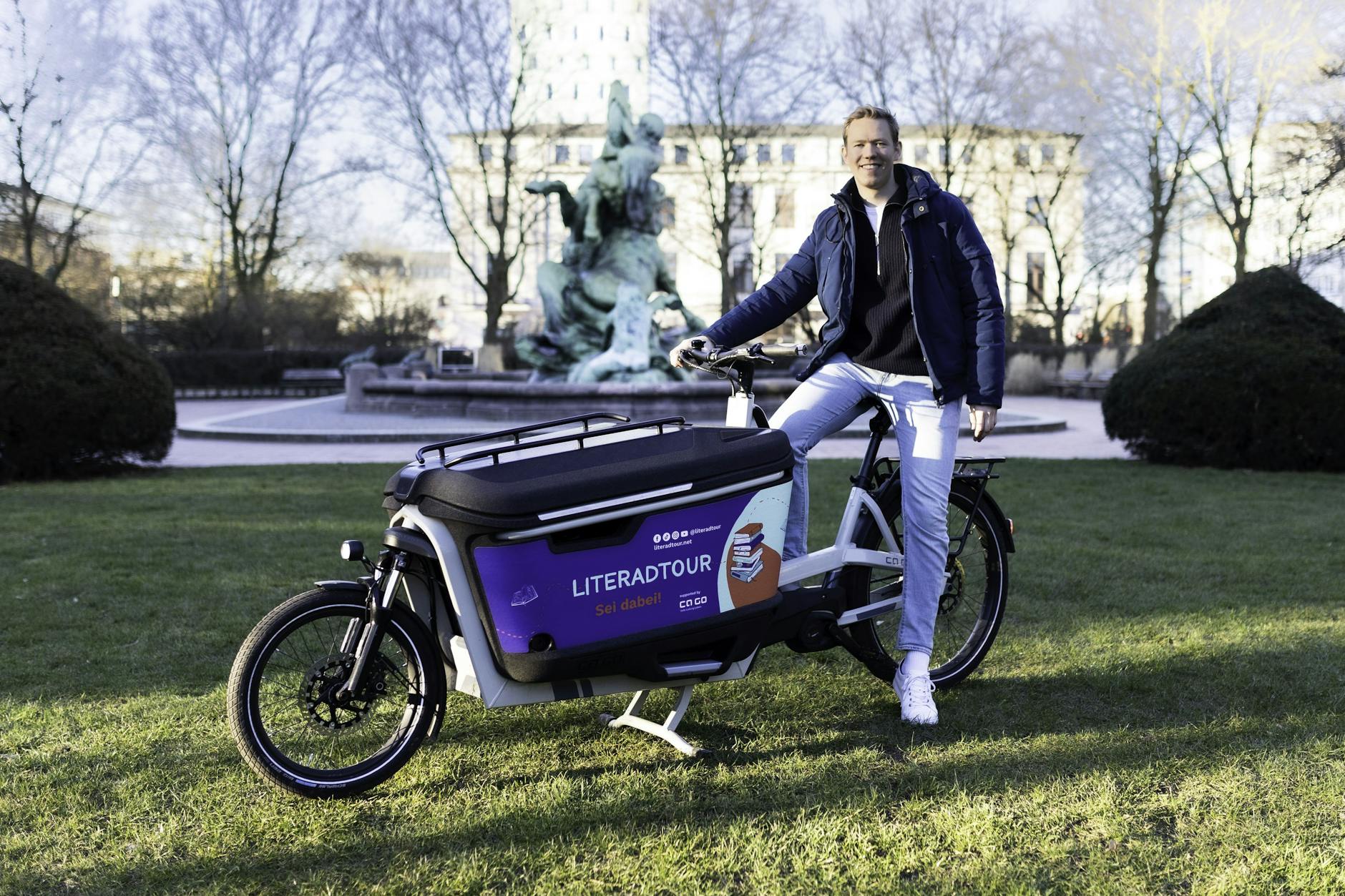 Buchbotschafter Lennart Schaefer