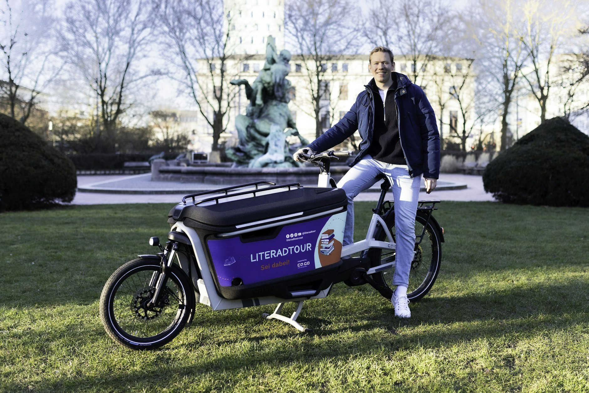 Buchbotschafter Lennart Schaefer