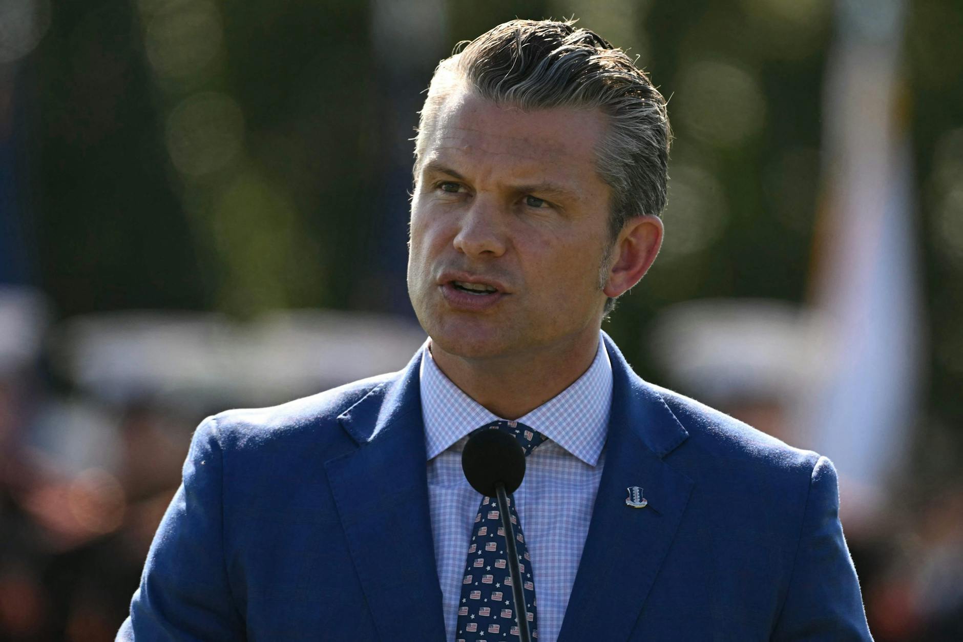 US-Verteidigungsminister Pete Hegseth