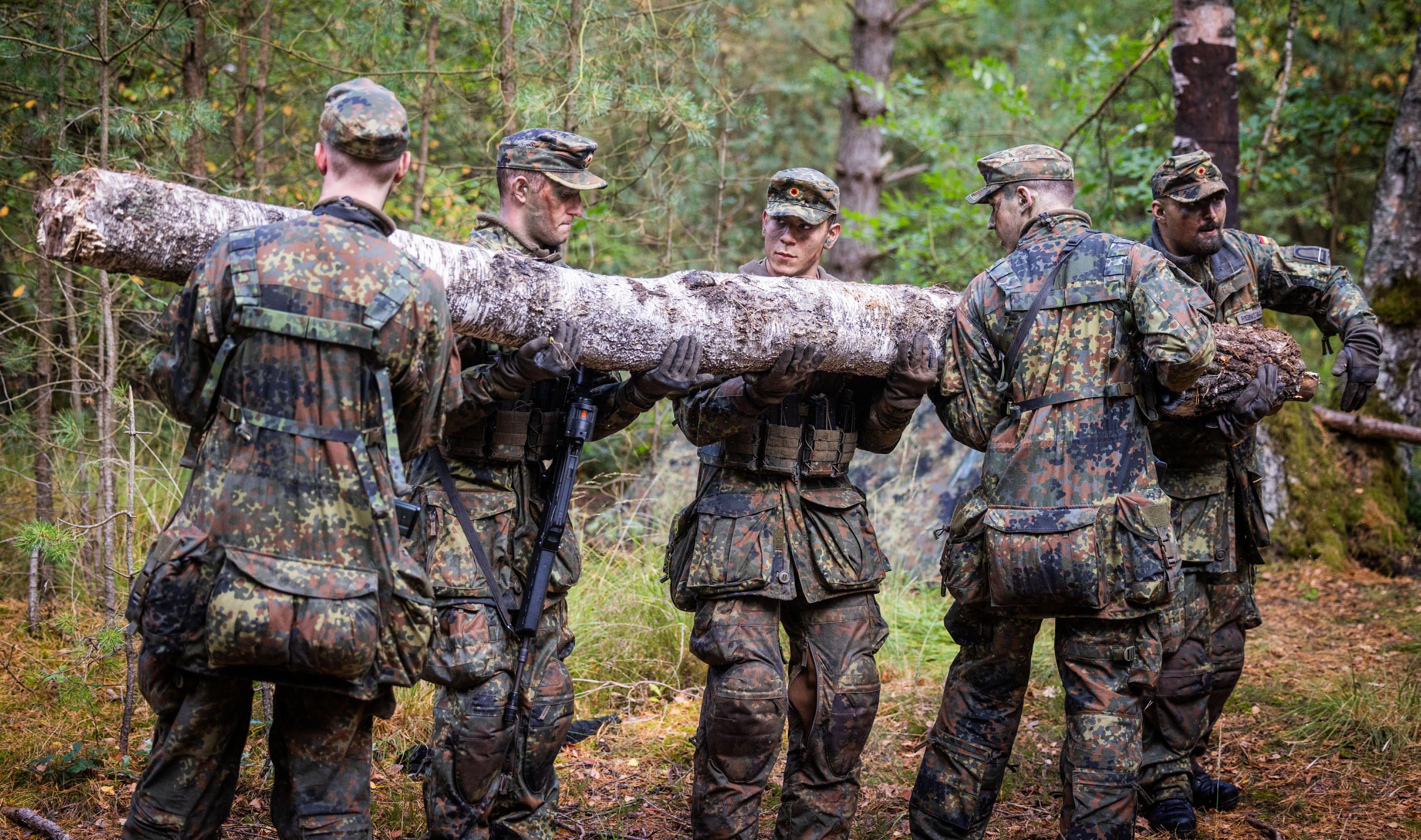 Image - Rückkehr zur Wehrpflicht? Mehrheit der Deutschen ist dafür