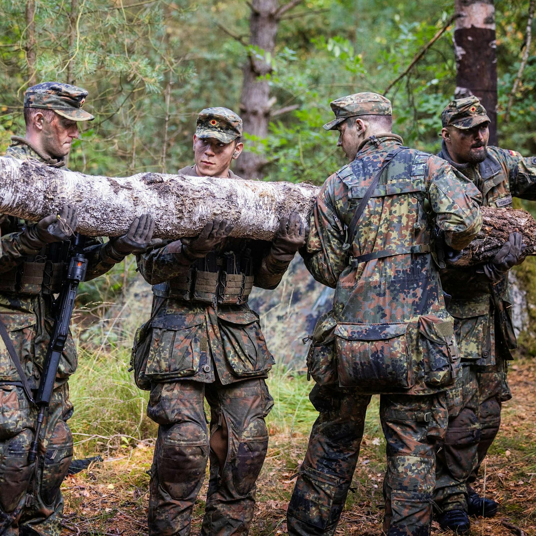 Rückkehr zur Wehrpflicht? Mehrheit der Deutschen ist dafür