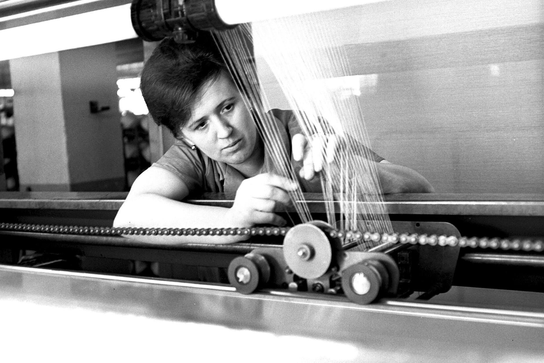 Das Verfahren zur Herstellung von Malimo wurde in Limbach-Oberfrohna erfunden. Schon nach kurzer Zeit stellten große Betriebe den besonderen Stoff her.