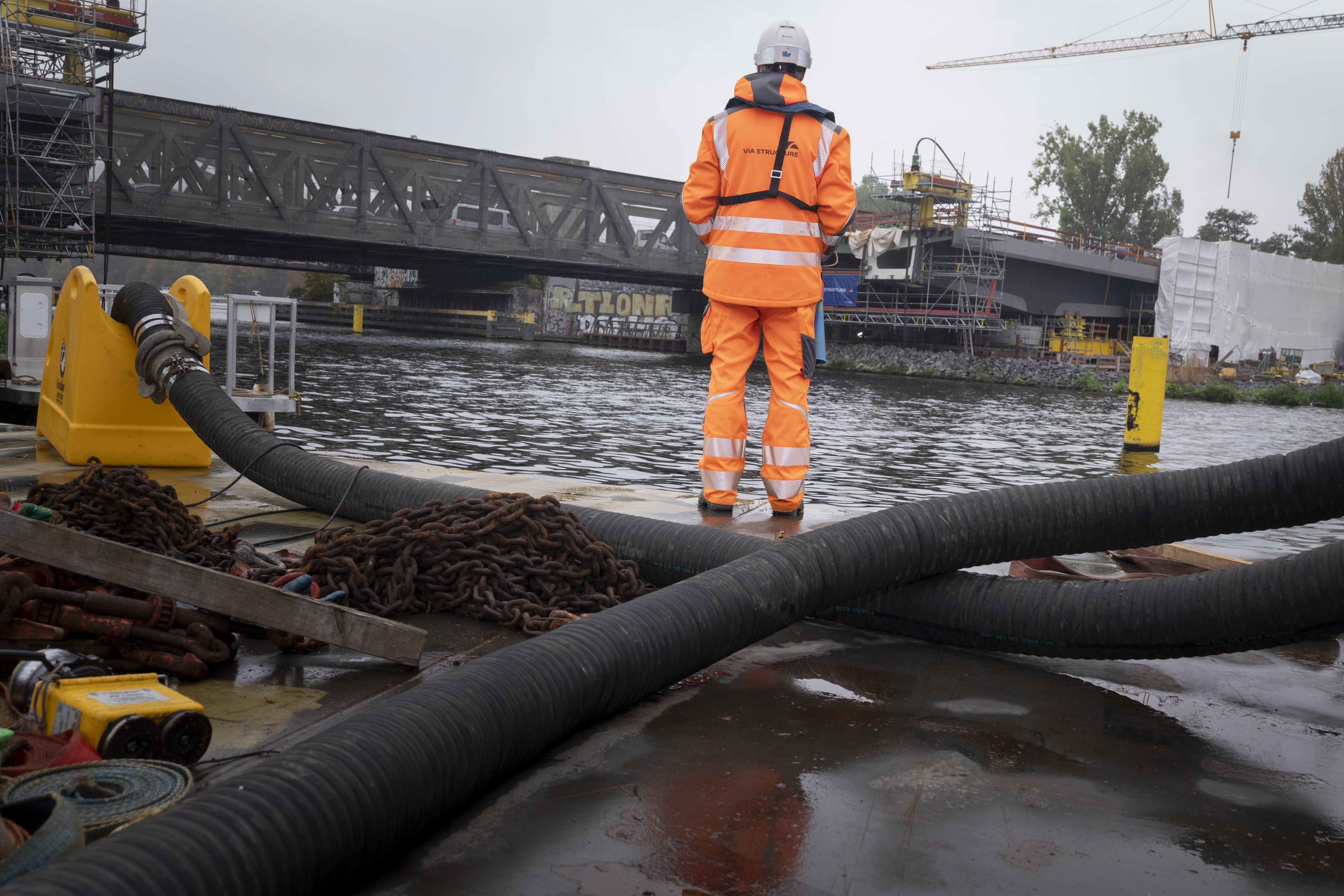 Elsenbrücke: Was auf der wichtigsten Verkehrsbaustelle von Berlin jetzt passiert