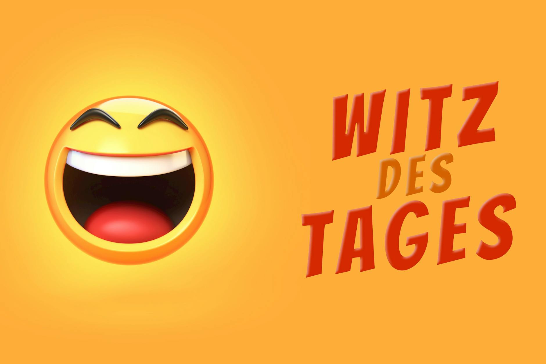 Der Witz des Tages bietet Ihnen auch heute eine ordentliche Portion Humor. So starten Sie mit einem Lächeln in den Tag.