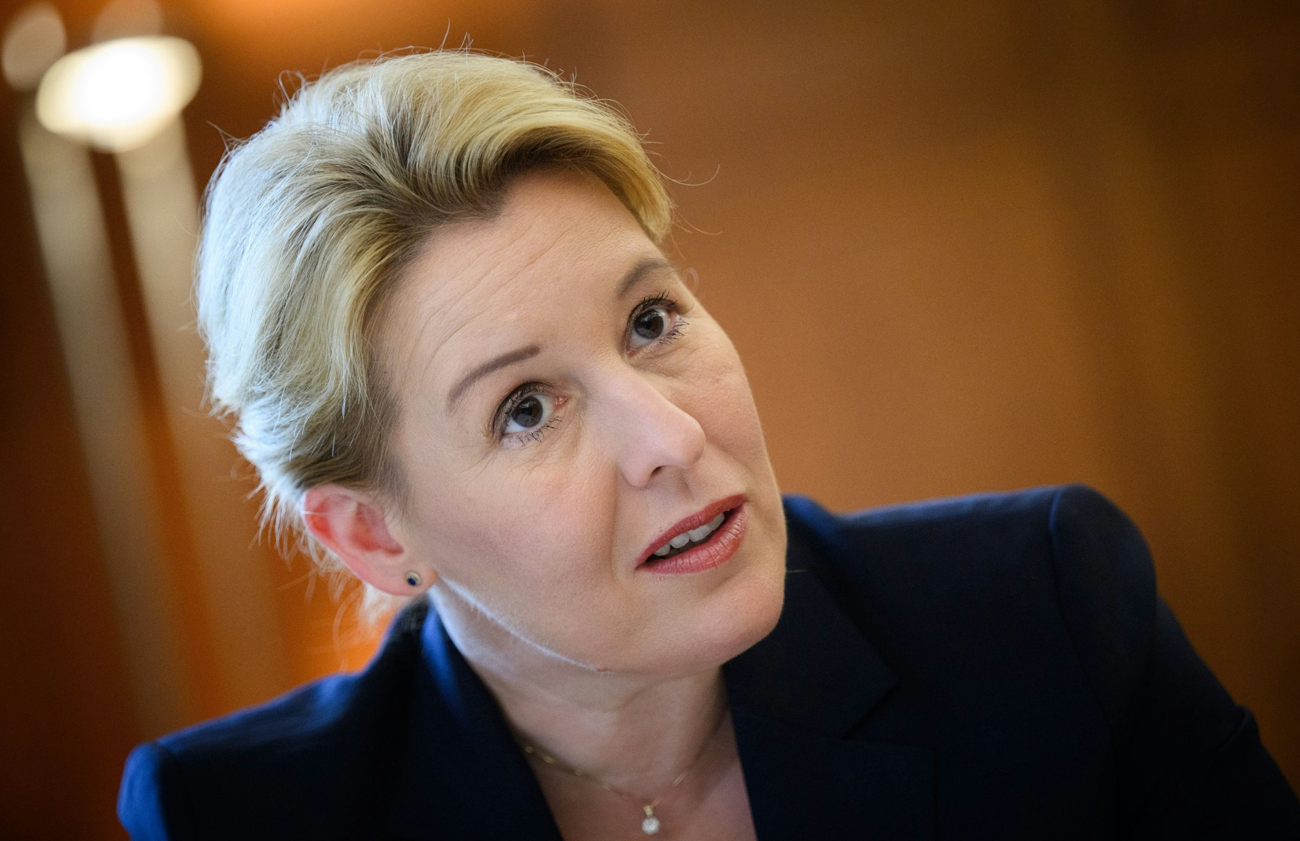 Wirtschaftssenatorin Franziska Giffey (SPD)