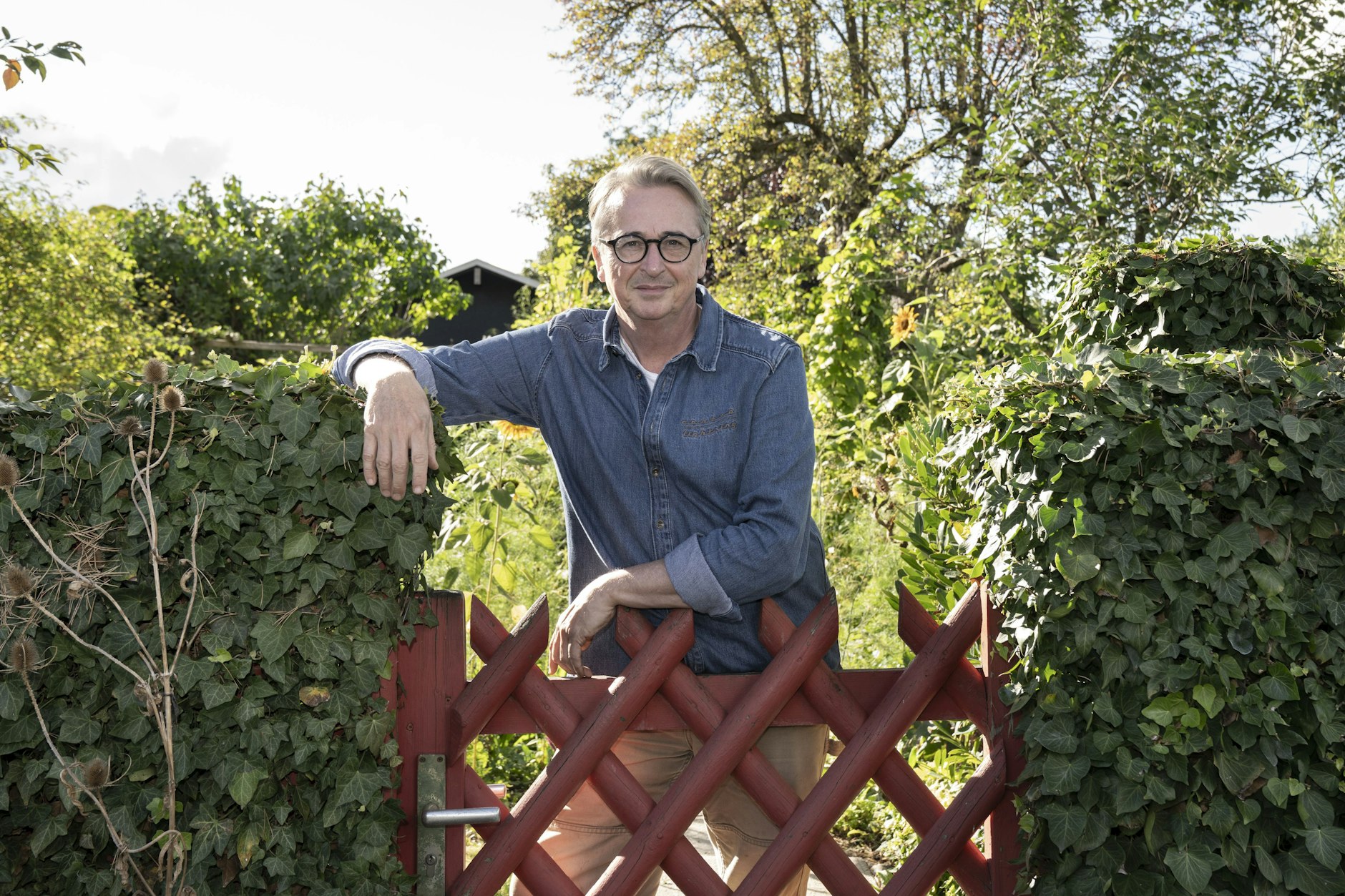 Wird auch am Gartenzaun immer mal wieder um Rat gefragt: Horst Mager