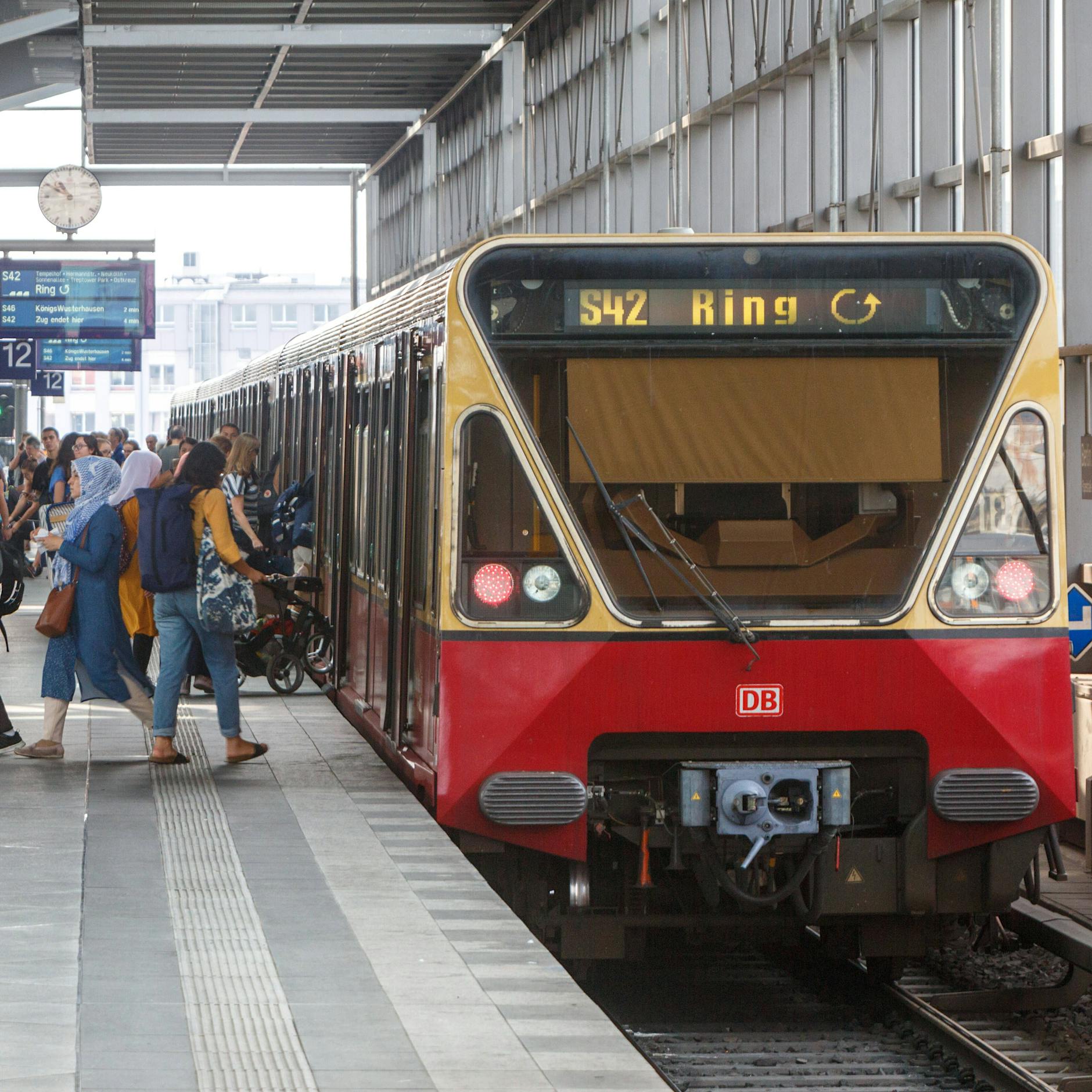 Na toll! S-Bahn-Chaos am Mittwochmorgen stört den Berufsverkehr