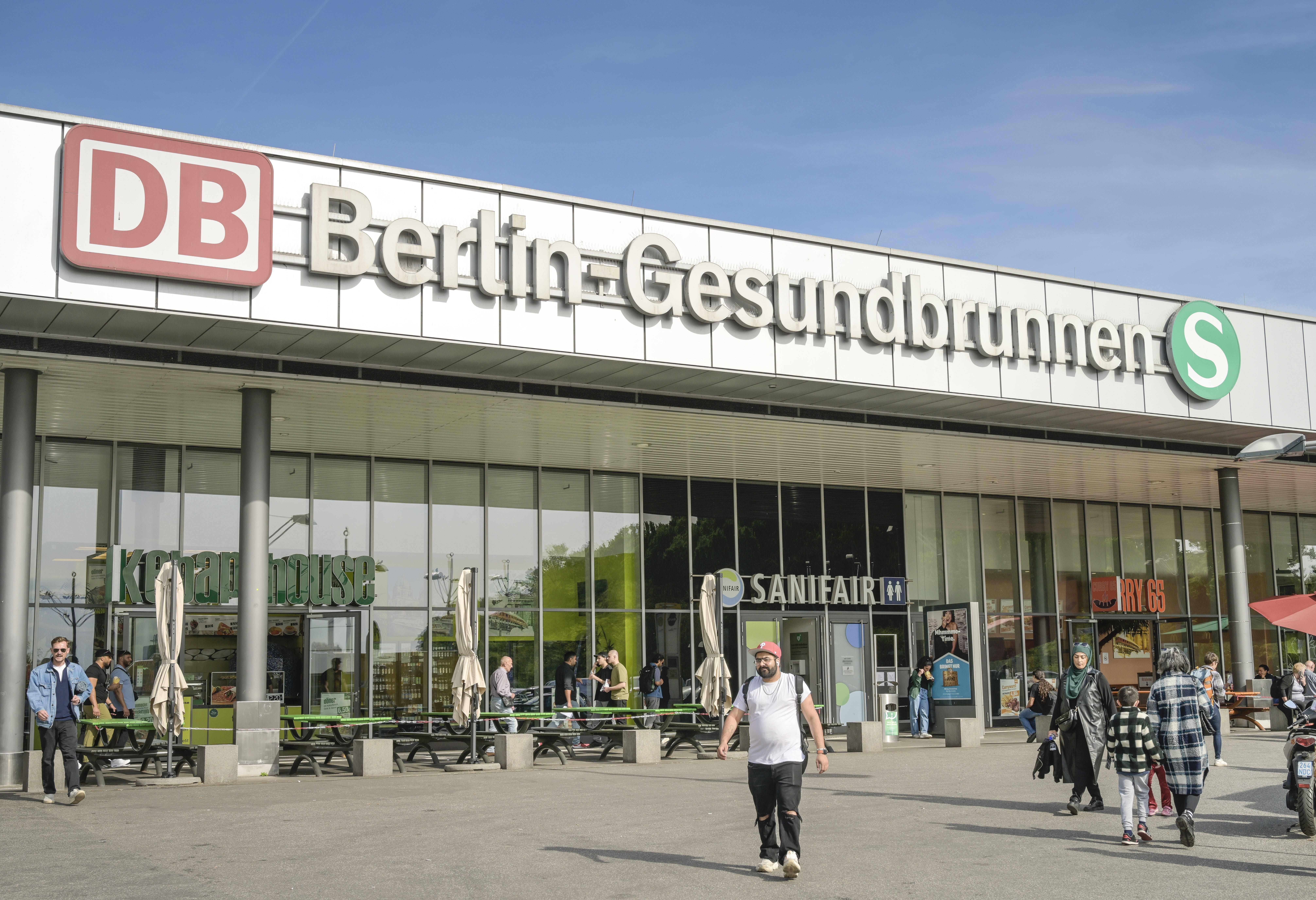 Image - Ab Donnerstag: Kein S-Bahn-Verkehr am Bahnhof Gesundbrunnen