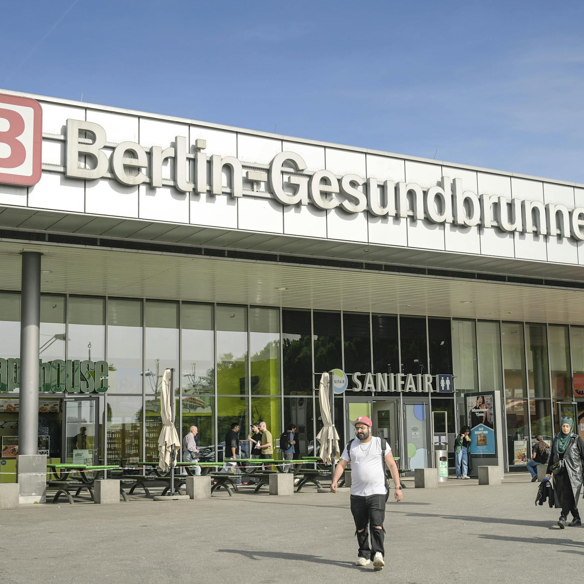 Ab Donnerstag: Kein S-Bahn-Verkehr am Bahnhof Gesundbrunnen