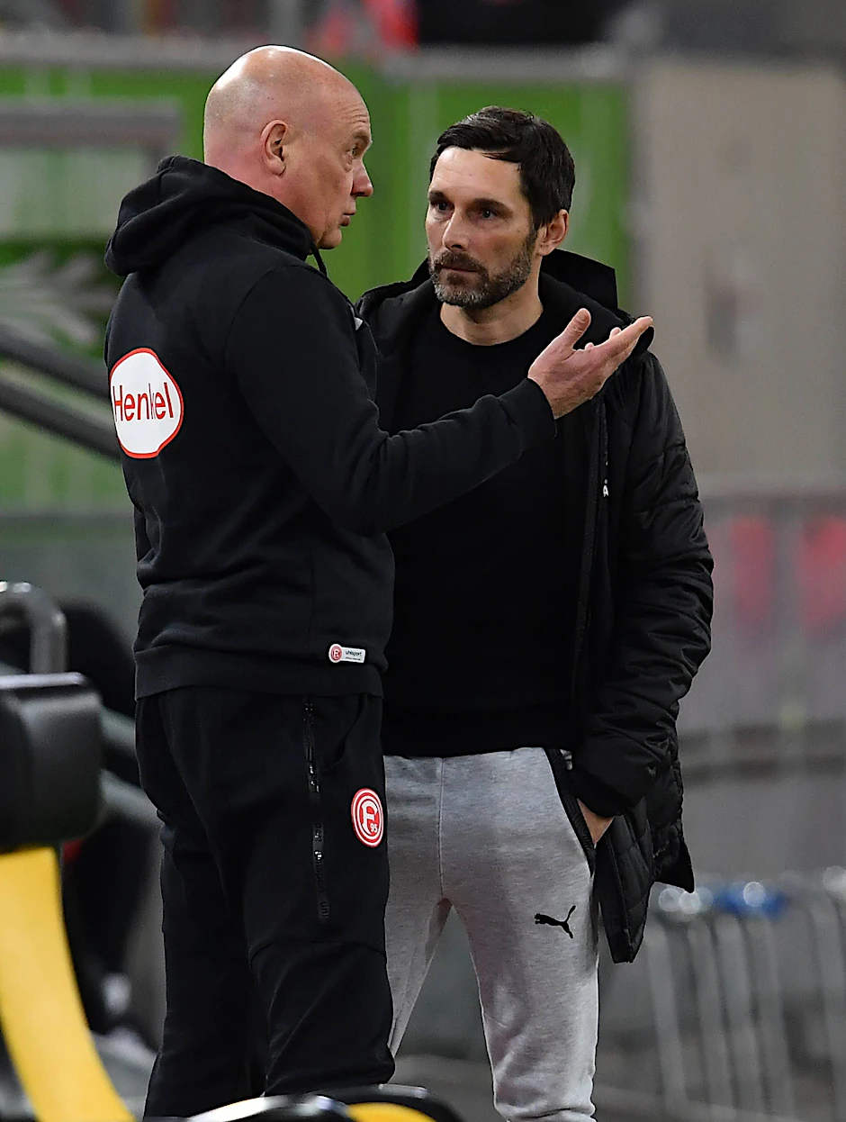 Vier Jahre und fünf Monate ist es her. Herthas Trainer Stefan Leitl ärgerte mit Greuther Fürth seinen Kollegen Uwe Rösler – Leitl stieg auf, Rösler mit Fortuna Düsseldorf nicht.