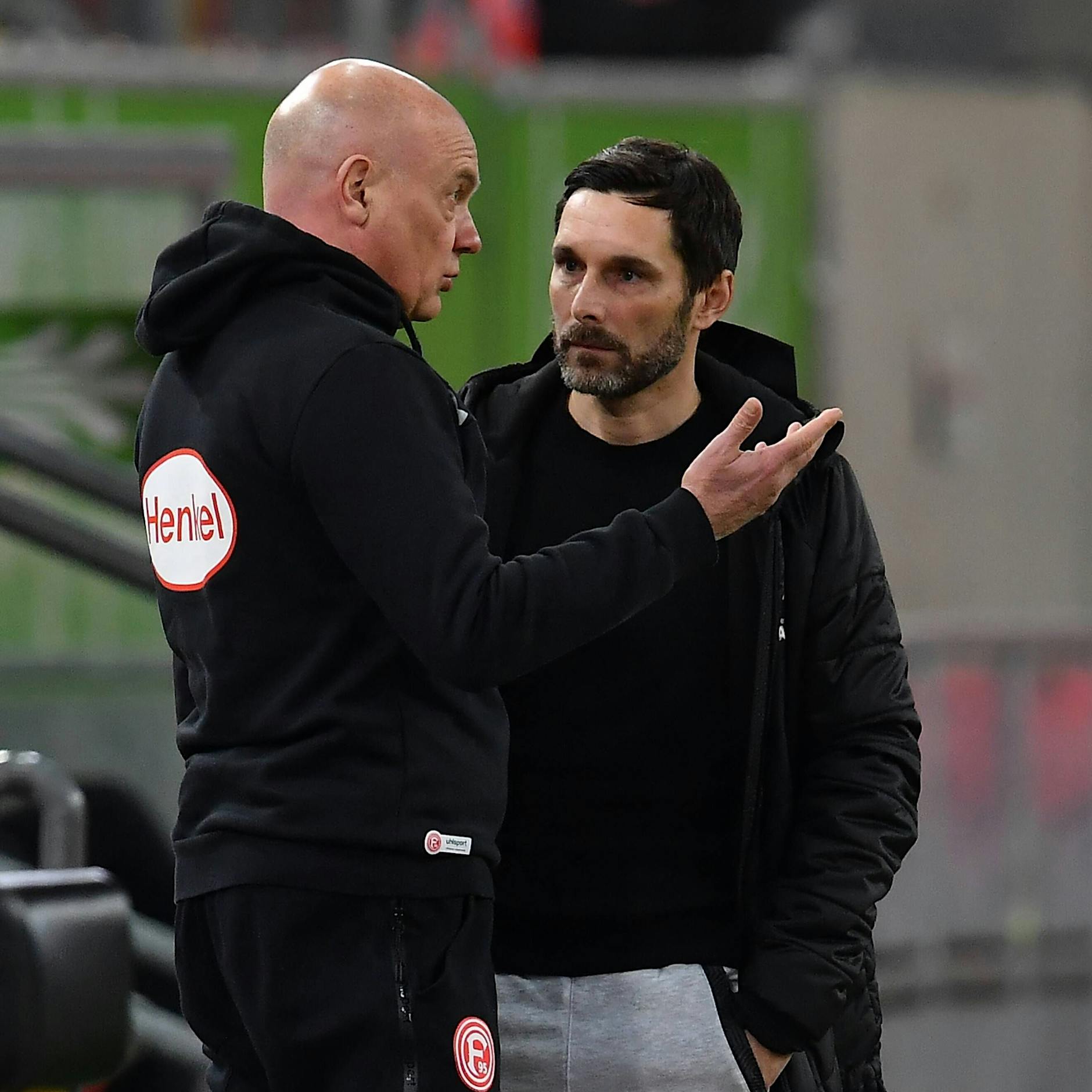 Trainer-Duell! Bochums Rösler hat mit Herthas Leitl eine Rechnung offen