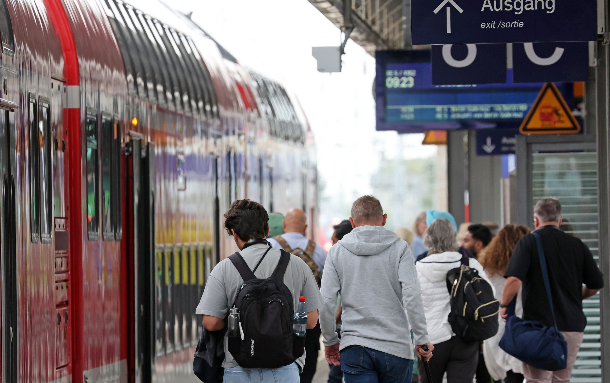 Image - Neuer DB-Fahrplan buchbar – das müssen Fahrgäste wissen