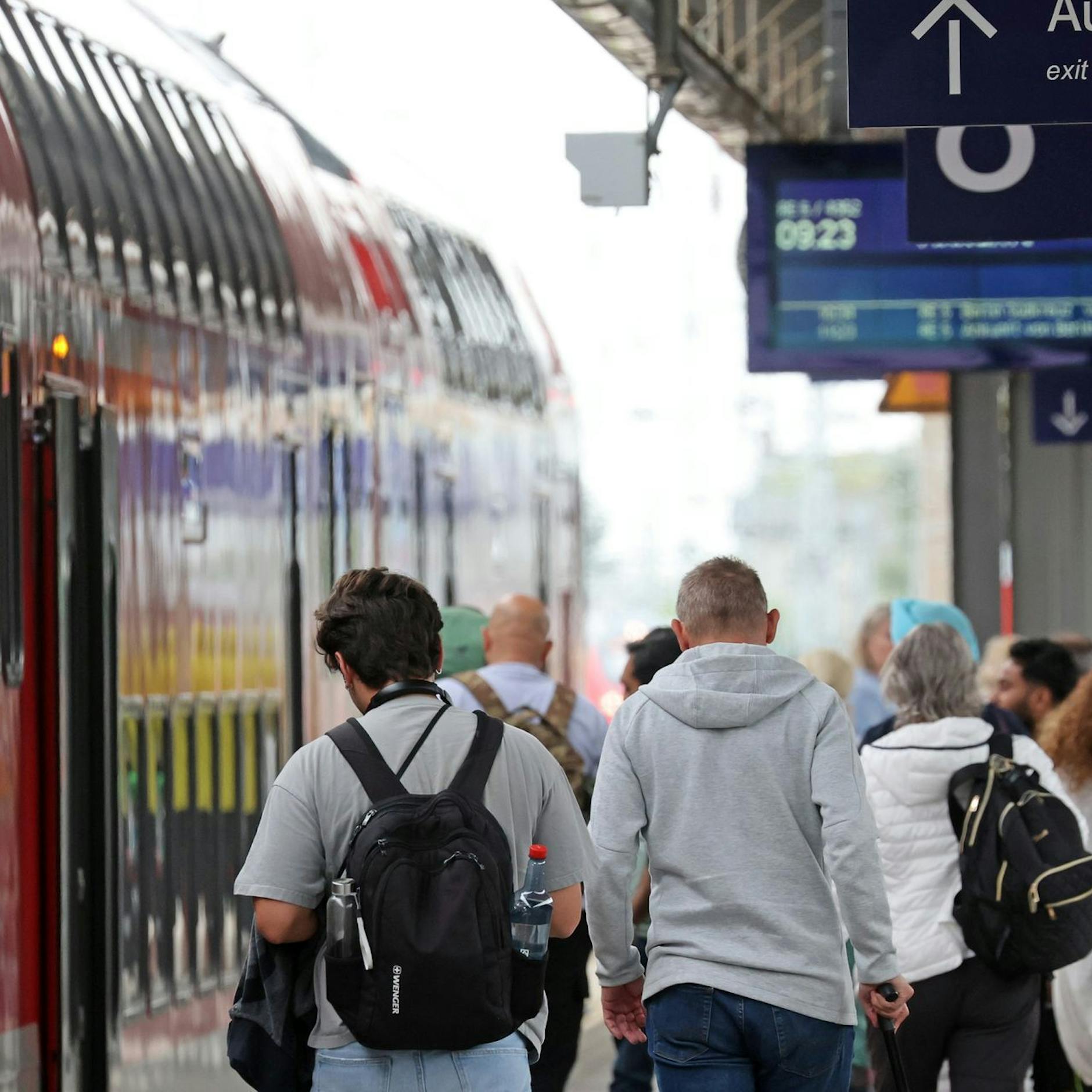 Image - Neuer DB-Fahrplan buchbar – das müssen Fahrgäste wissen