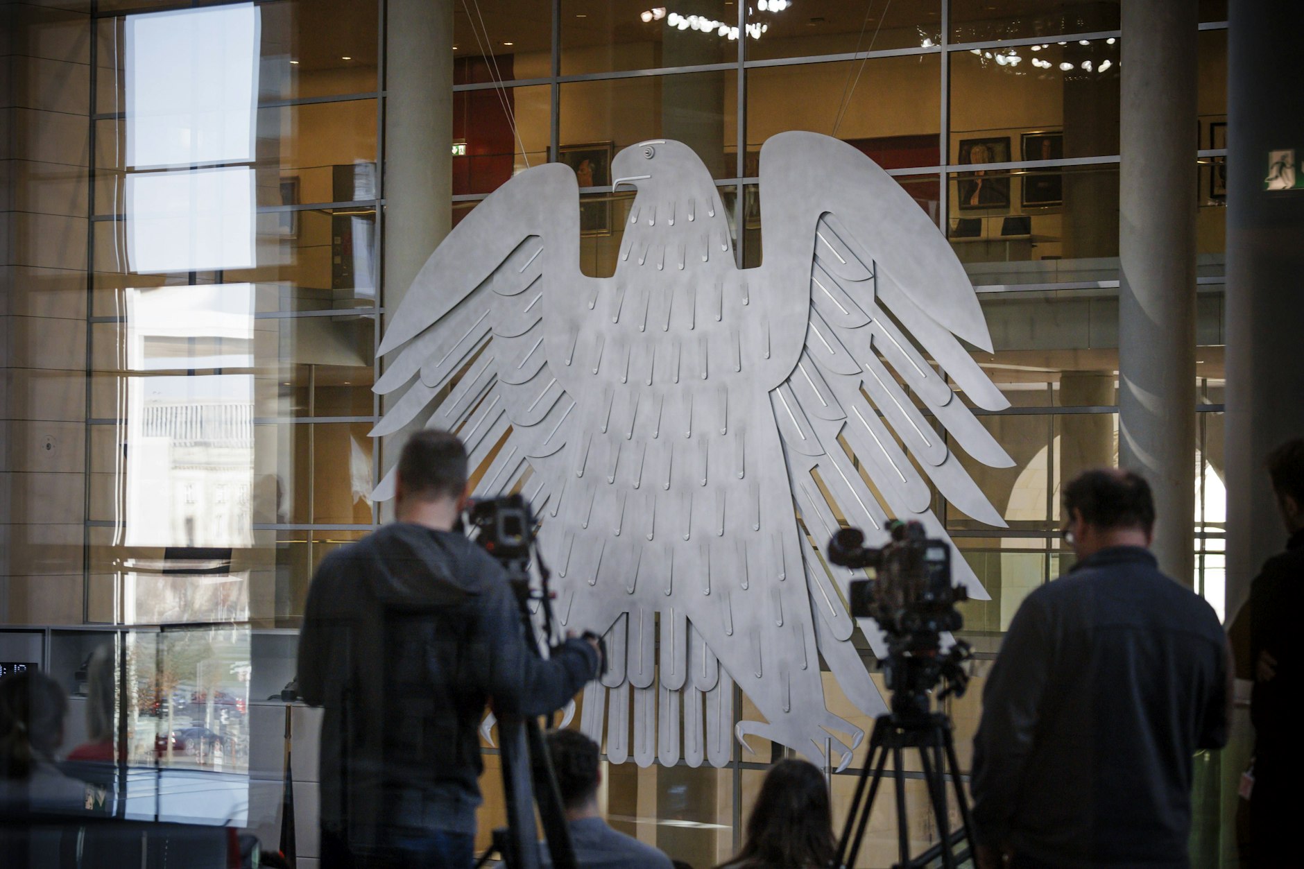 Bundestag in Berlin: „Es sollte kein Problem sein, politisch rechts zu stehen“, sagt der Historiker Peter Hoeres.