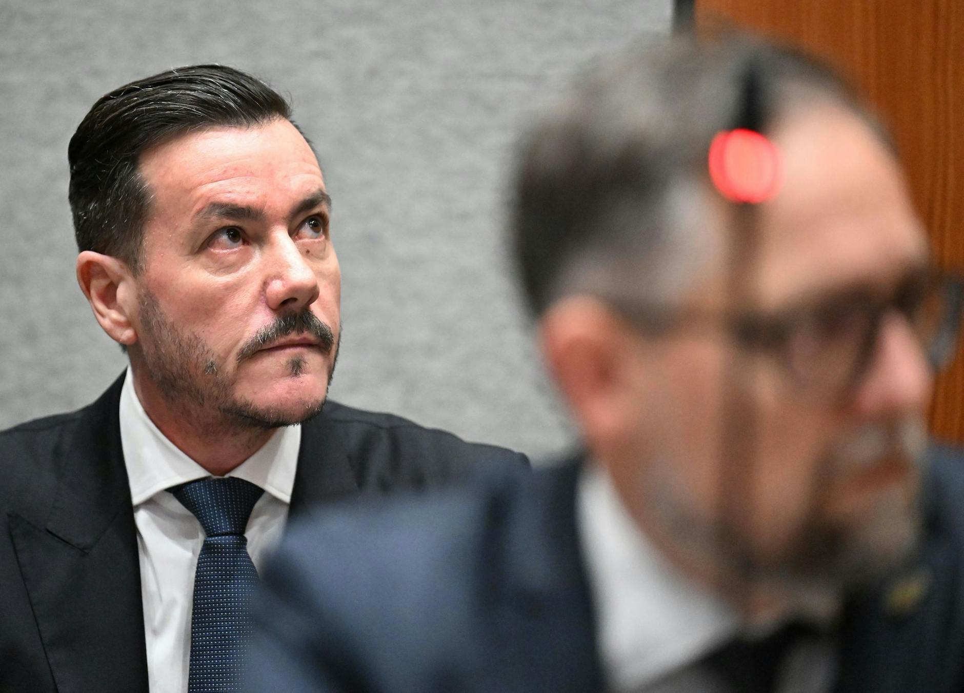 René Benko ist in einem ersten Verfahren zu zwei Jahren Haft verurteilt worden