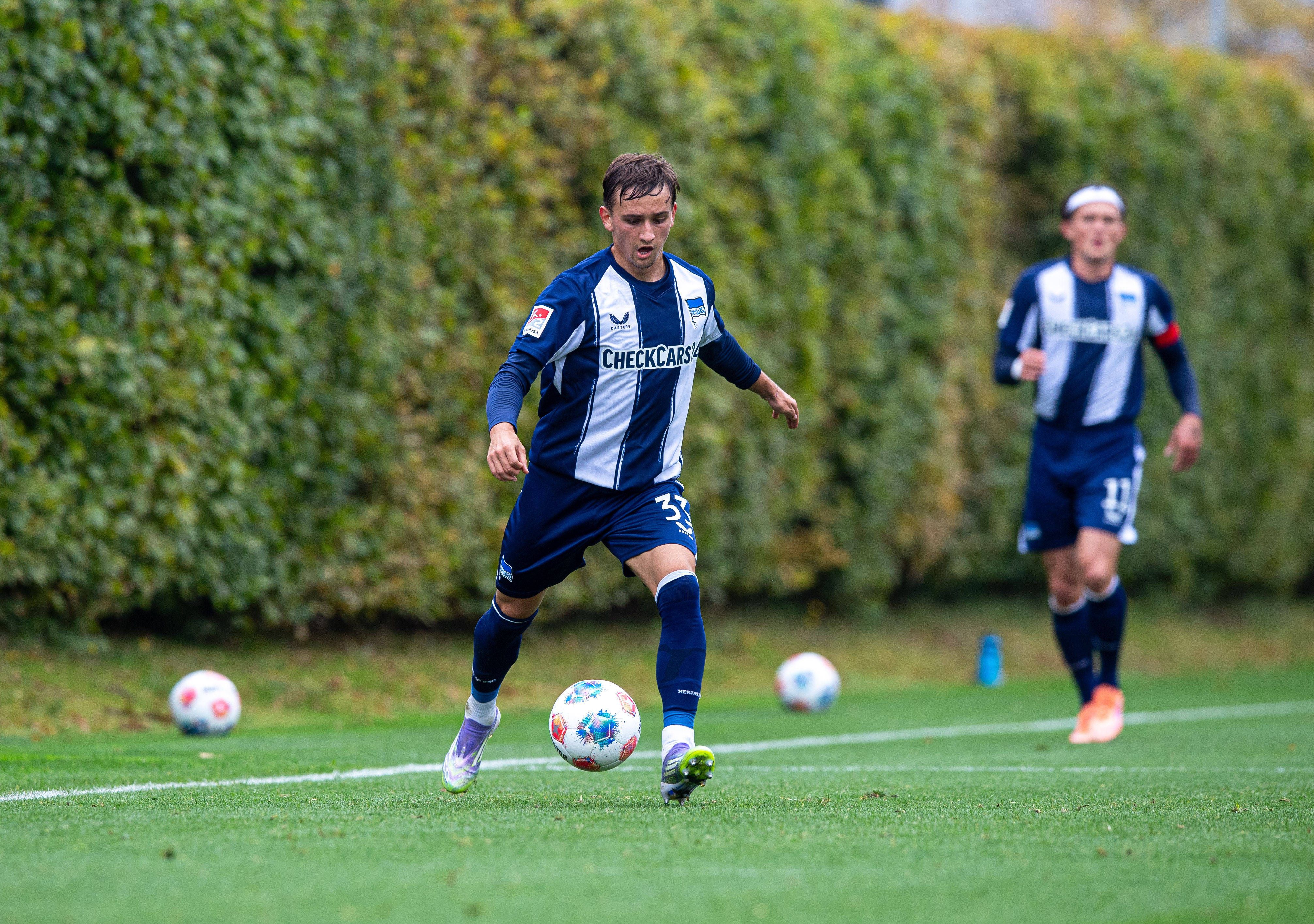 Image - Zeefuik kaputt! Jetzt muss es Karbownik bei Hertha BSC richten