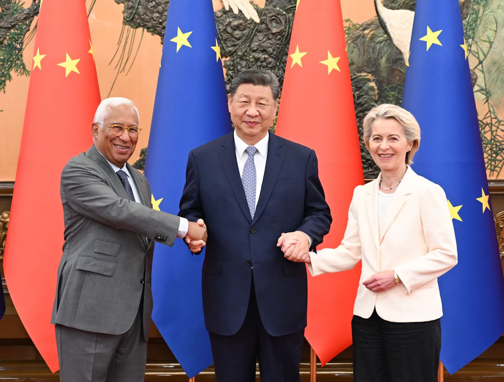 Kehrtwende bei China-Politik: So geht von der Leyen jetzt gegen Xis Wirtschaft vor