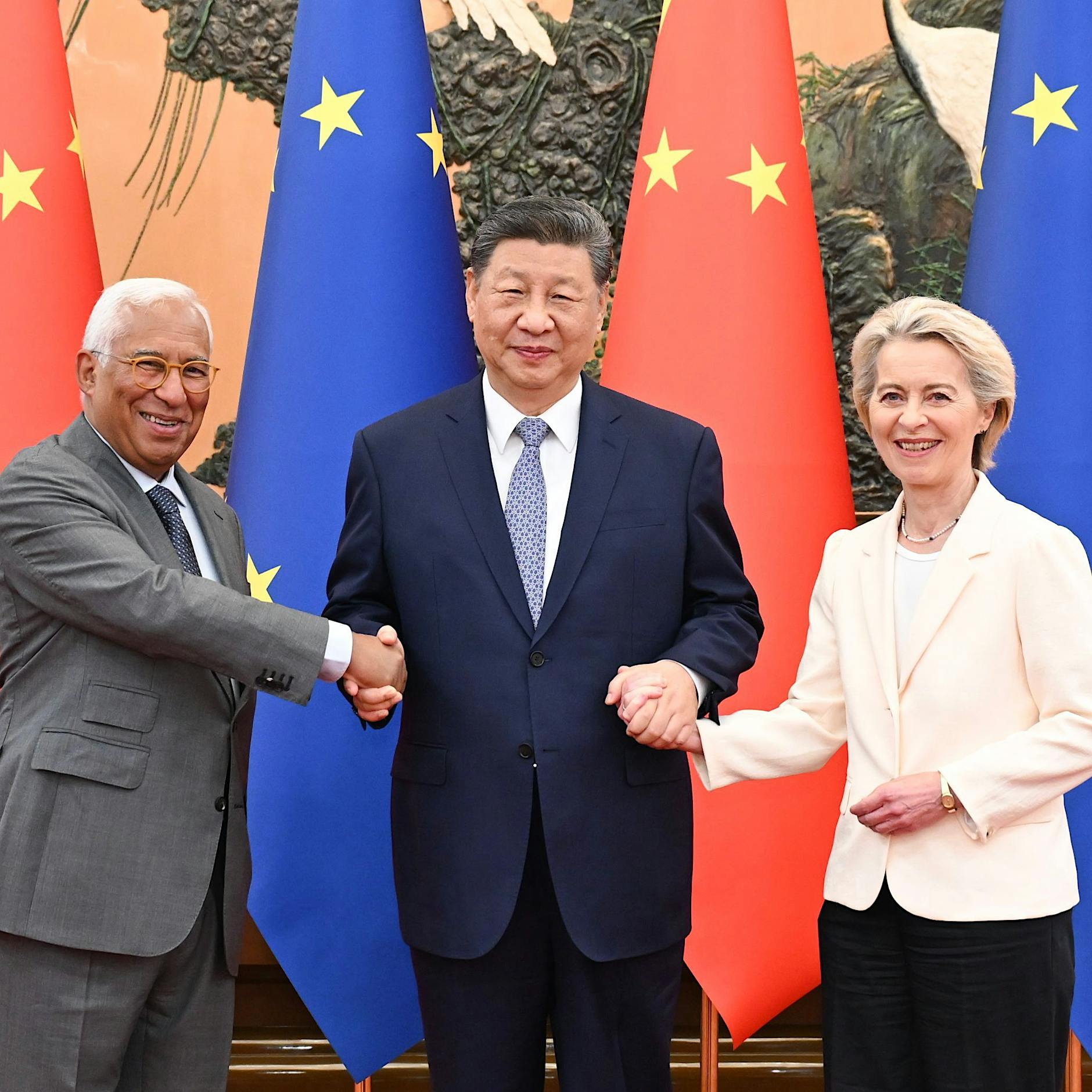 Kehrtwende bei China-Politik: So geht von der Leyen jetzt gegen Xis Wirtschaft vor