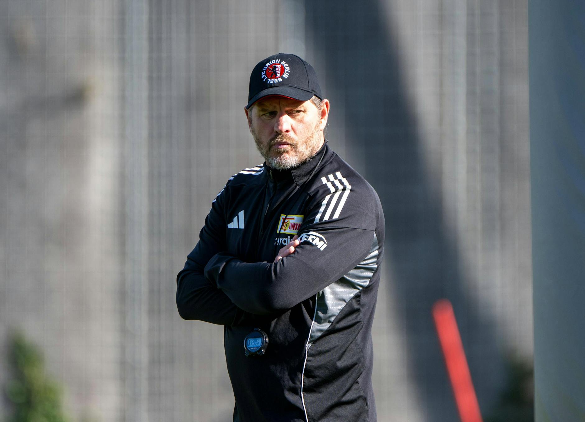 Steffen Baumgart empfängt mit dem 1. FC Union Berlin am Freitag Borussia Mönchengladbach.