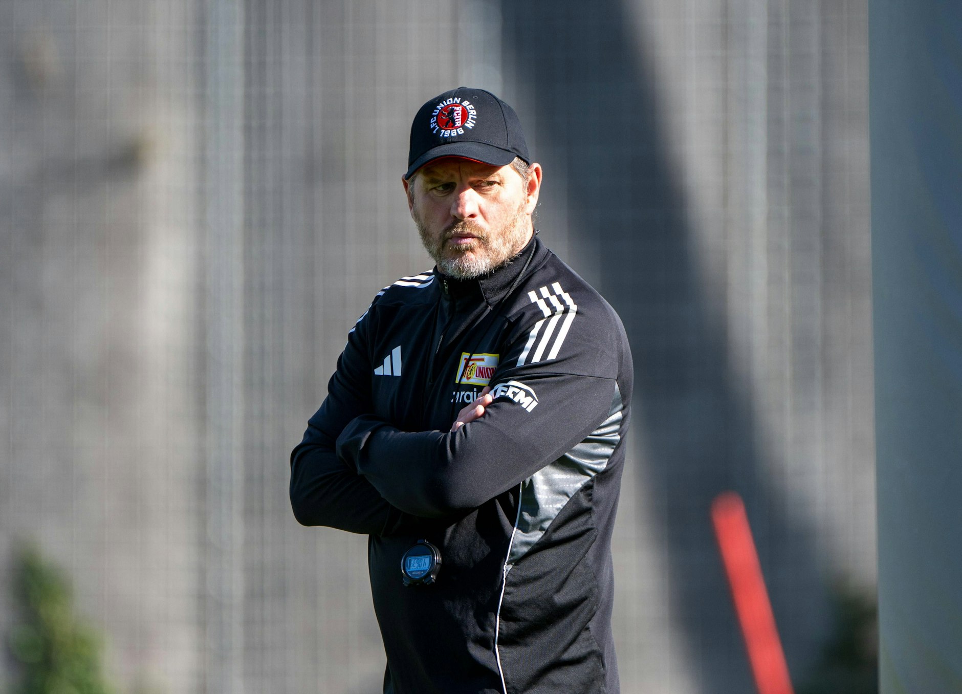 Steffen Baumgart empfängt mit dem 1. FC Union Berlin am Freitag Borussia Mönchengladbach.