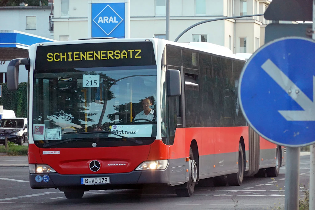 Ab Donnerstag heißt es „Ersatzverkehr“ am Bahnhof Gesundbrunnen. Fahrgäste sollten mehr Zeit einplanen.