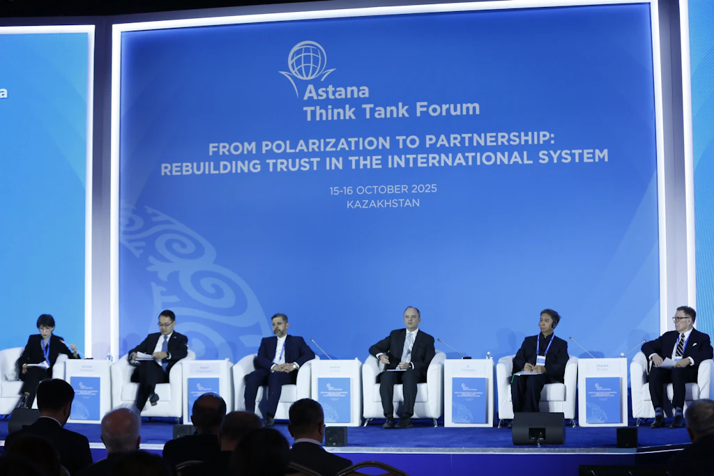 Astana Think Tank Forum: Wie Kasachstan die neue Weltordnung mitgestaltet
